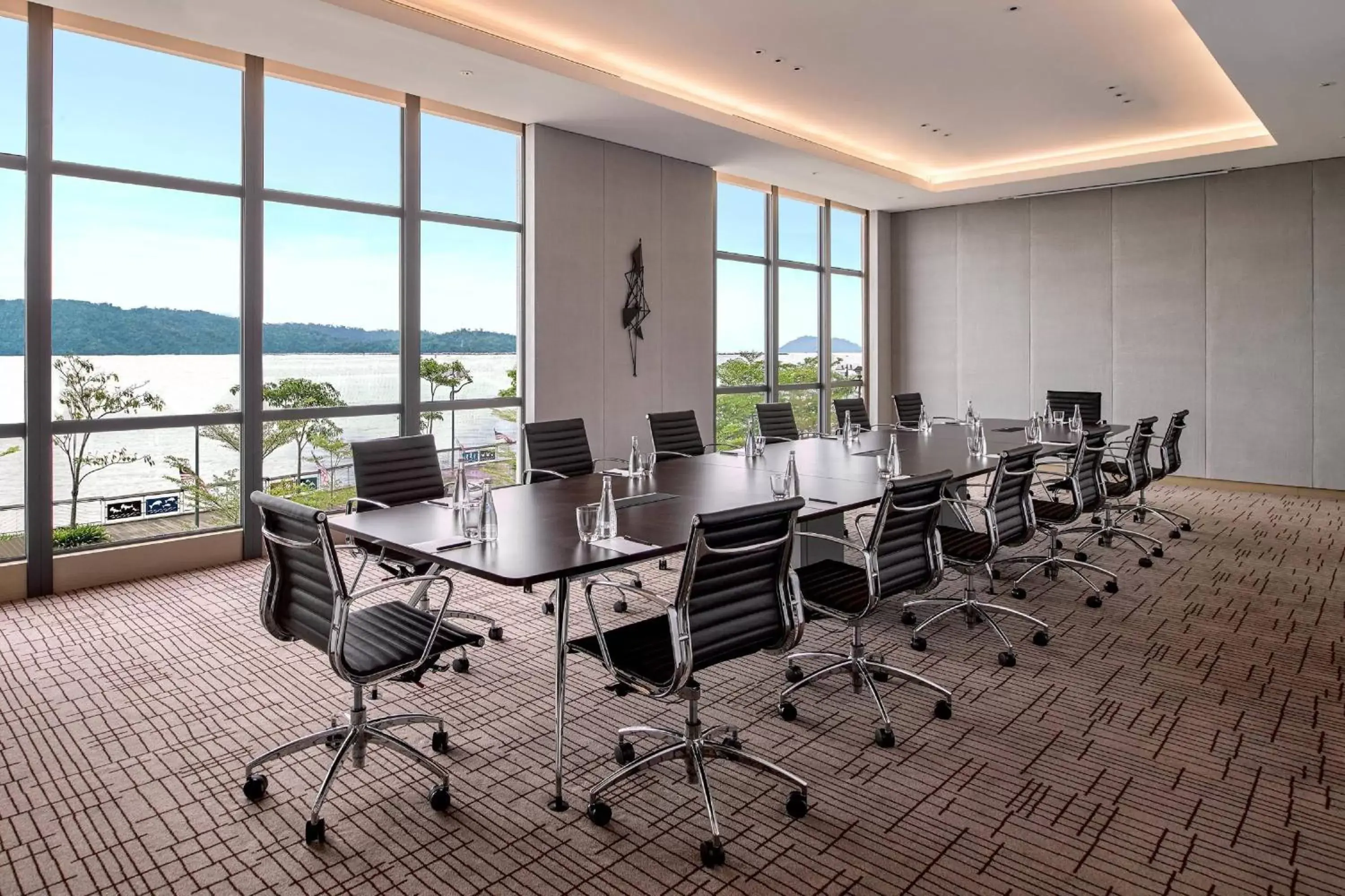 Meeting/conference room in Kota Kinabalu Marriott Hotel