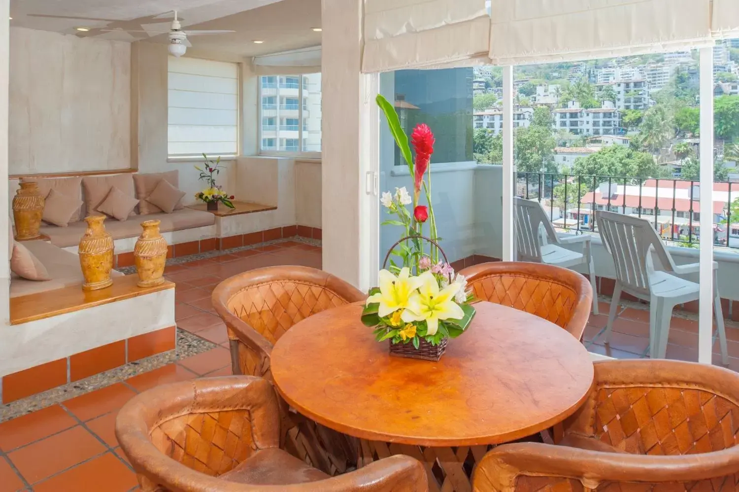 Balcony/Terrace in Hotel Eloisa