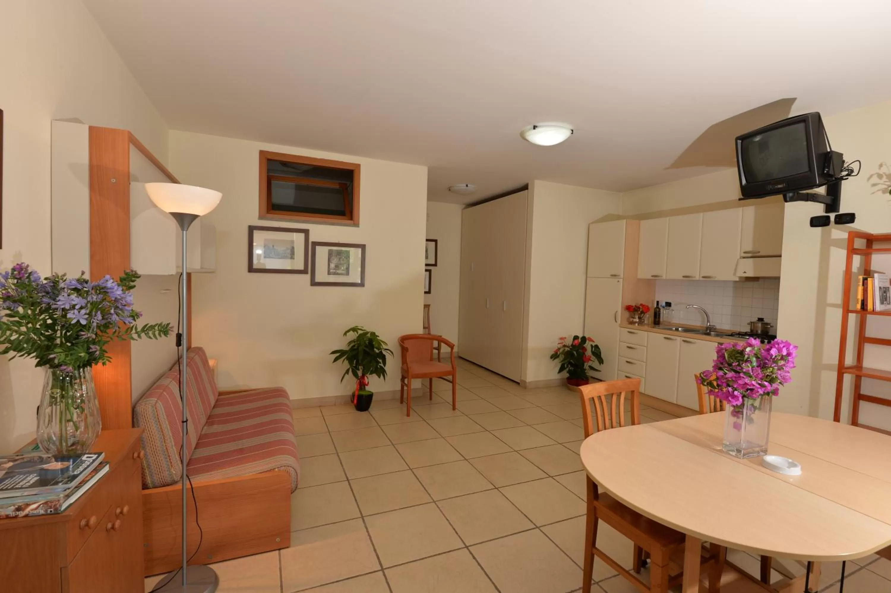 Living room in Miramare Residence