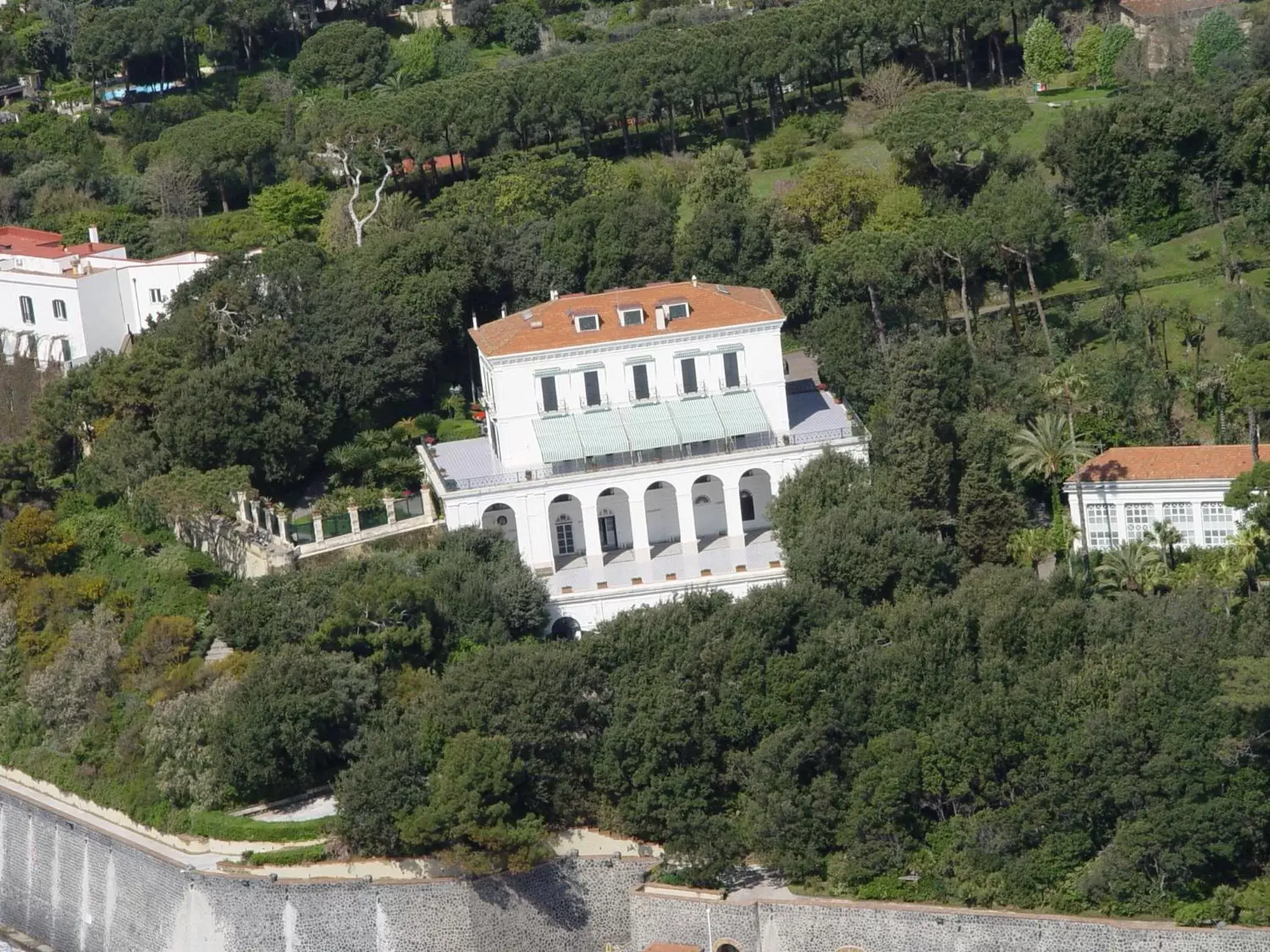 Nearby landmark, Bird's-eye View in B&B A casa di Grazia