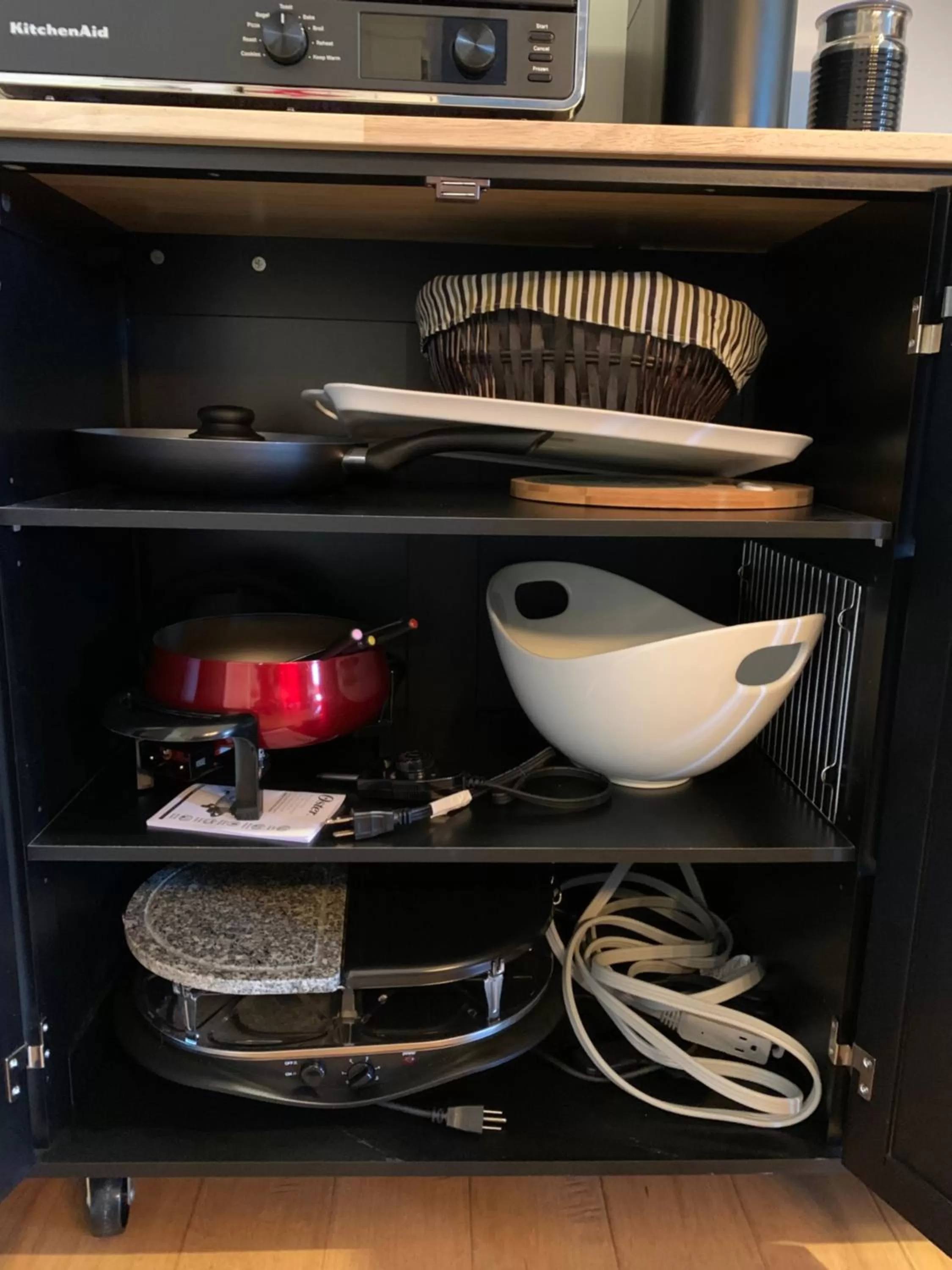 kitchen in L'Authentique