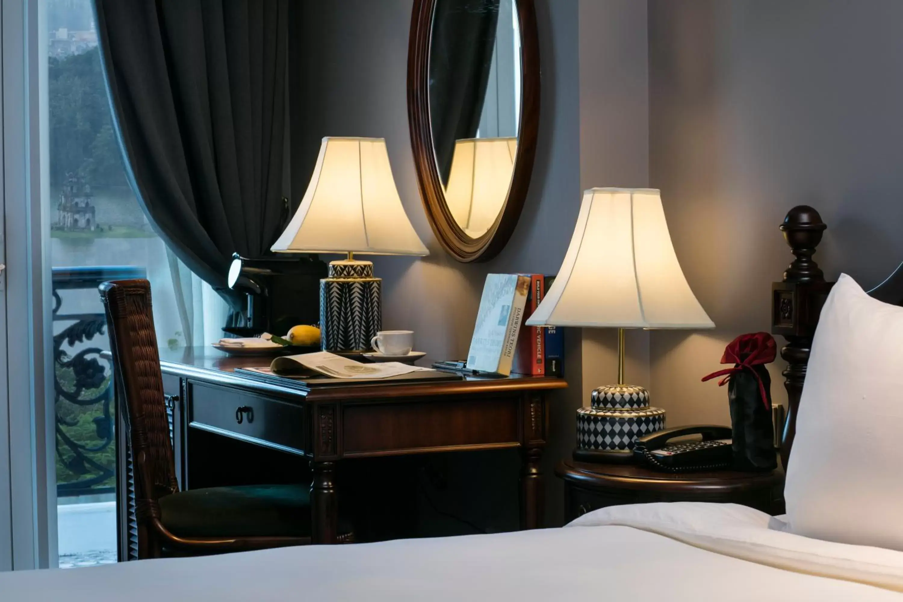 Coffee/tea facilities, Bed in La Sinfonía Majesty Hotel and Spa Coffee/tea facilities, Bed in La Sinfonía Majesty Hotel and Spa