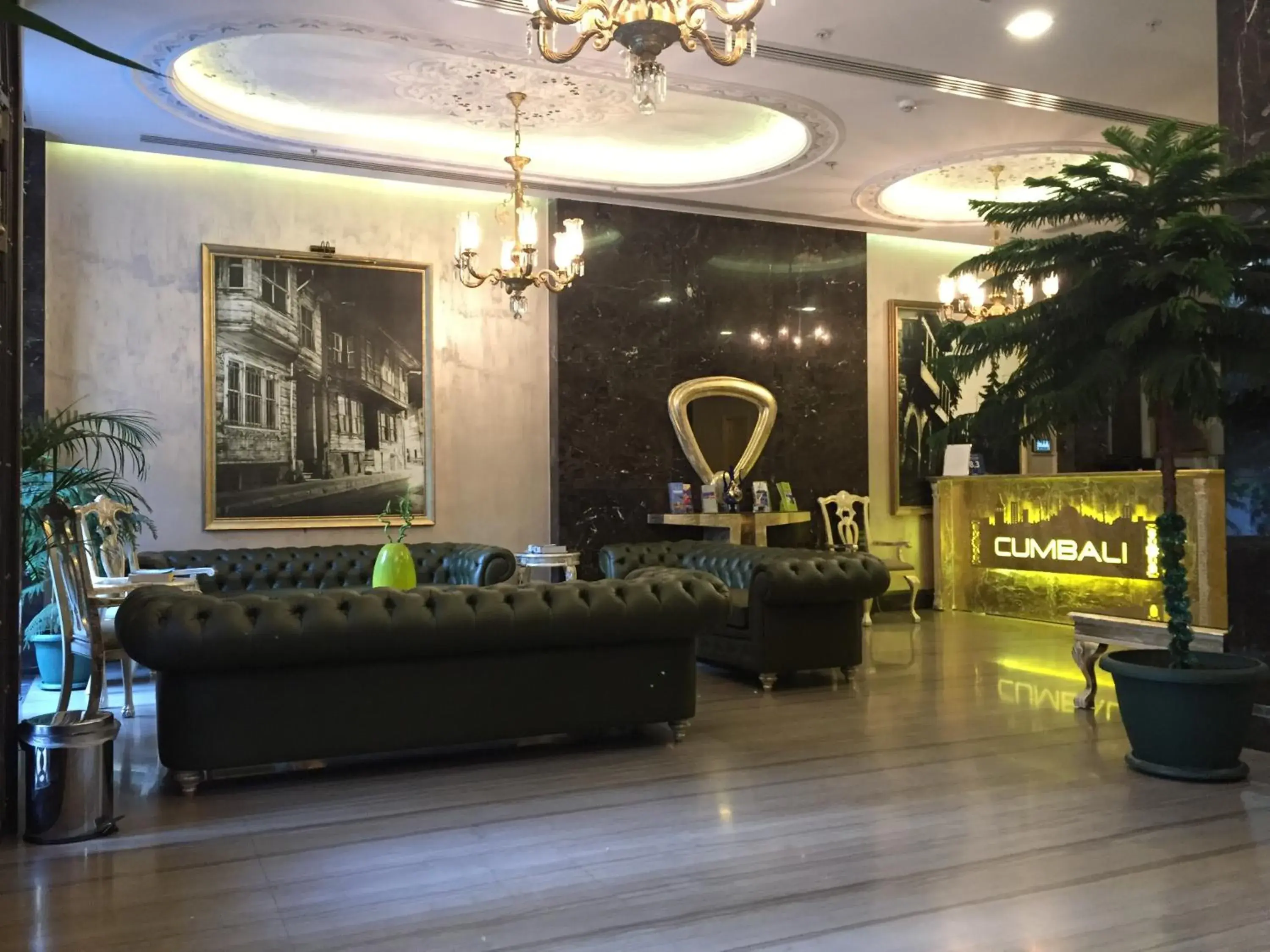 Lobby or reception, Lobby/Reception in Cumbali Plaza Hotel