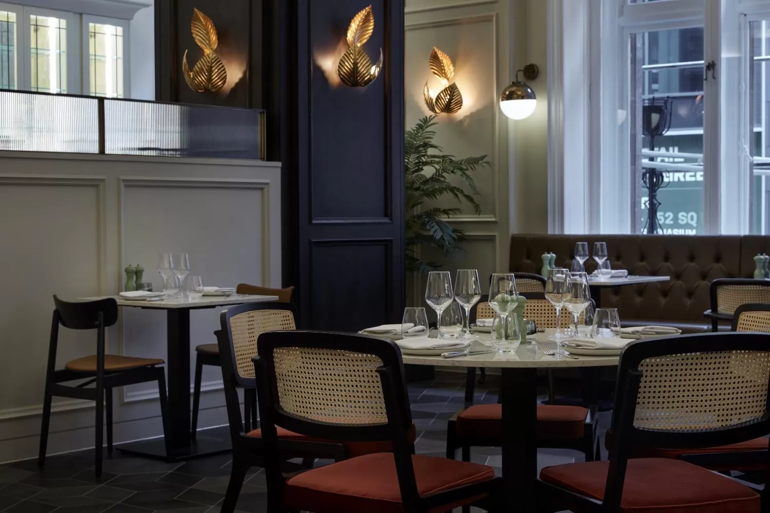 Restaurant/places to eat in The Midland