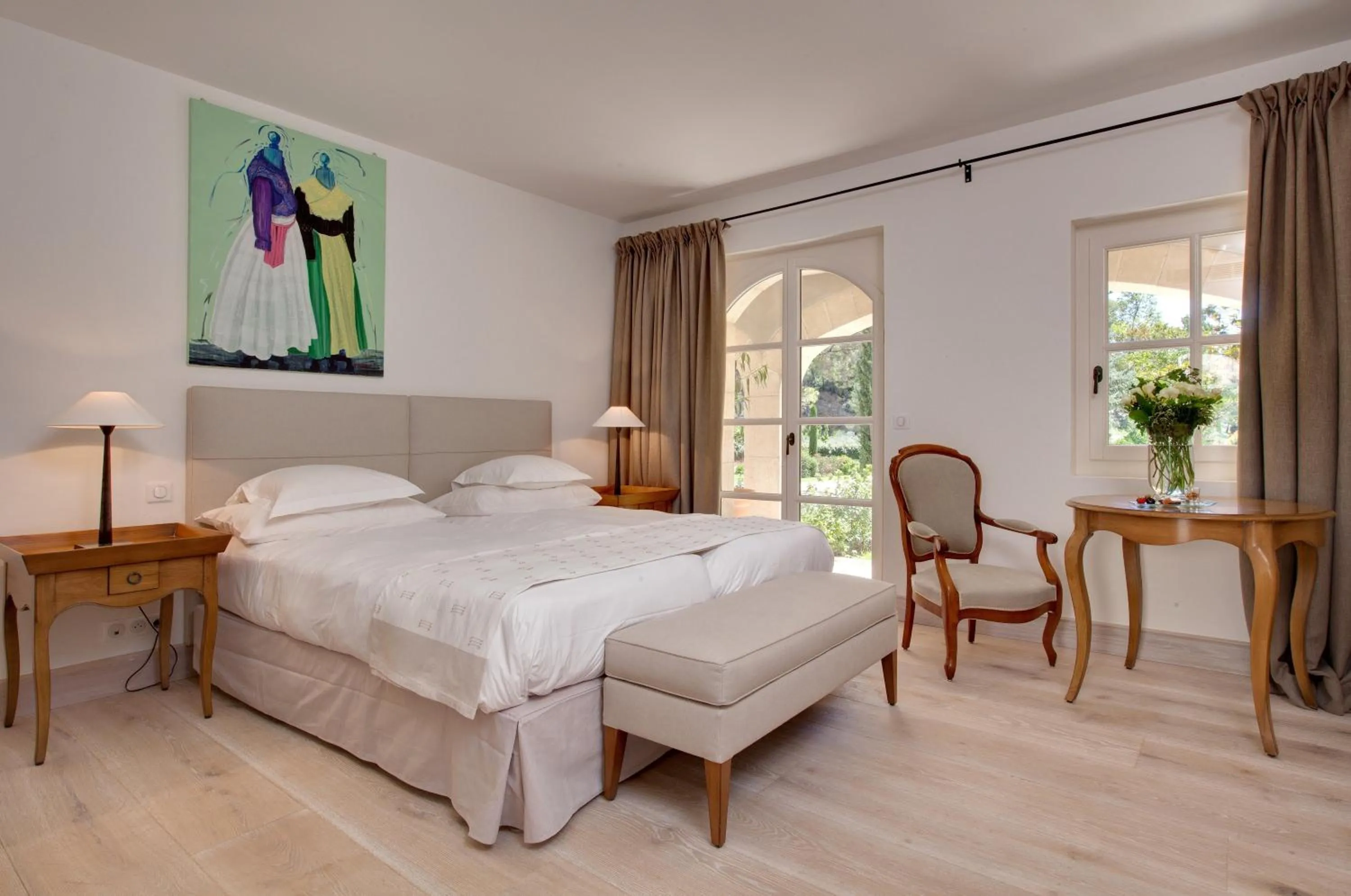 Double Room - Garden Side in Benvengudo