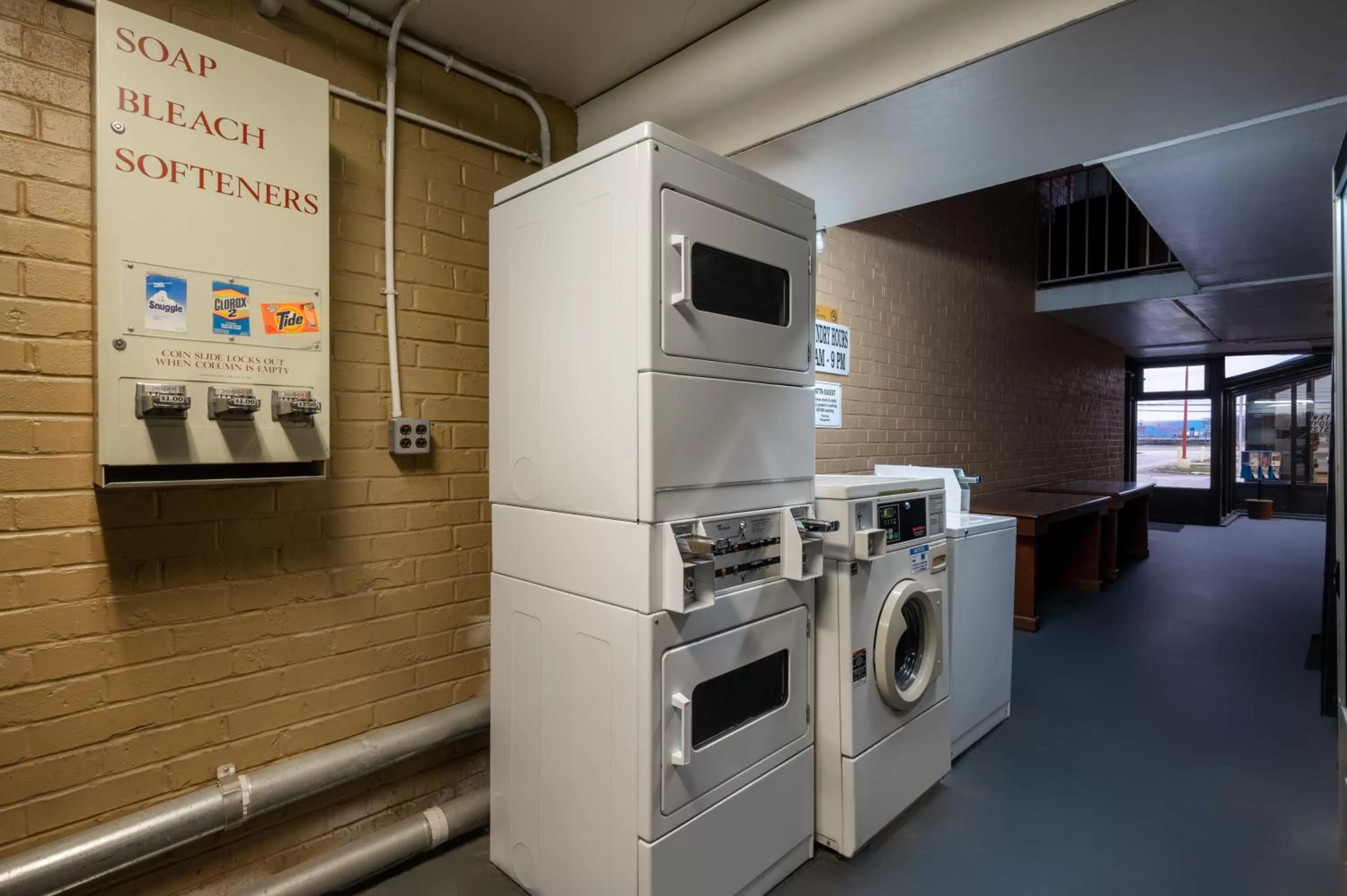 laundry in Super 8 by Wyndham Perrysburg-Toledo