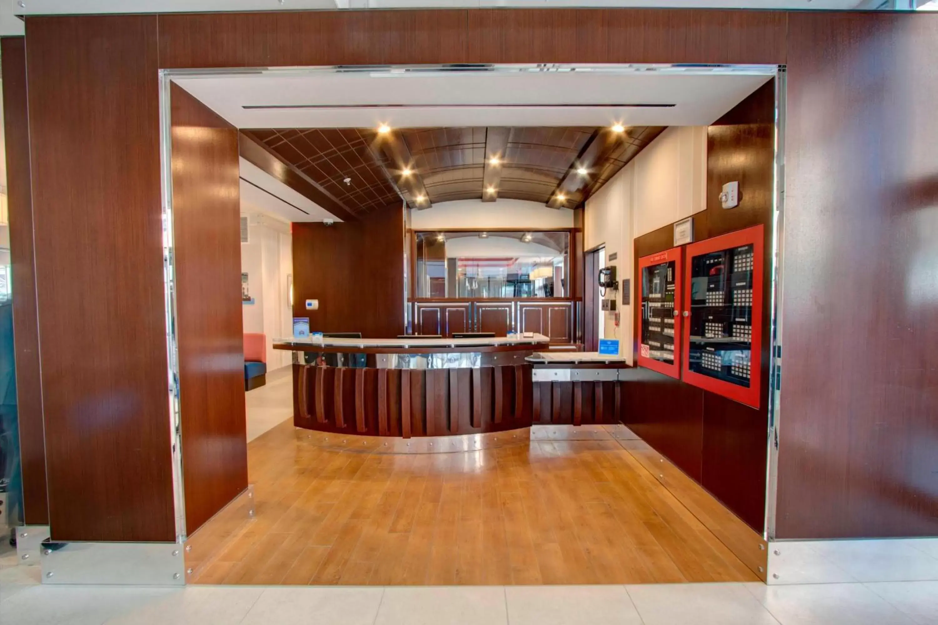 Lobby or reception in Fairfield Inn by Marriott New York Manhattan/Financial District
