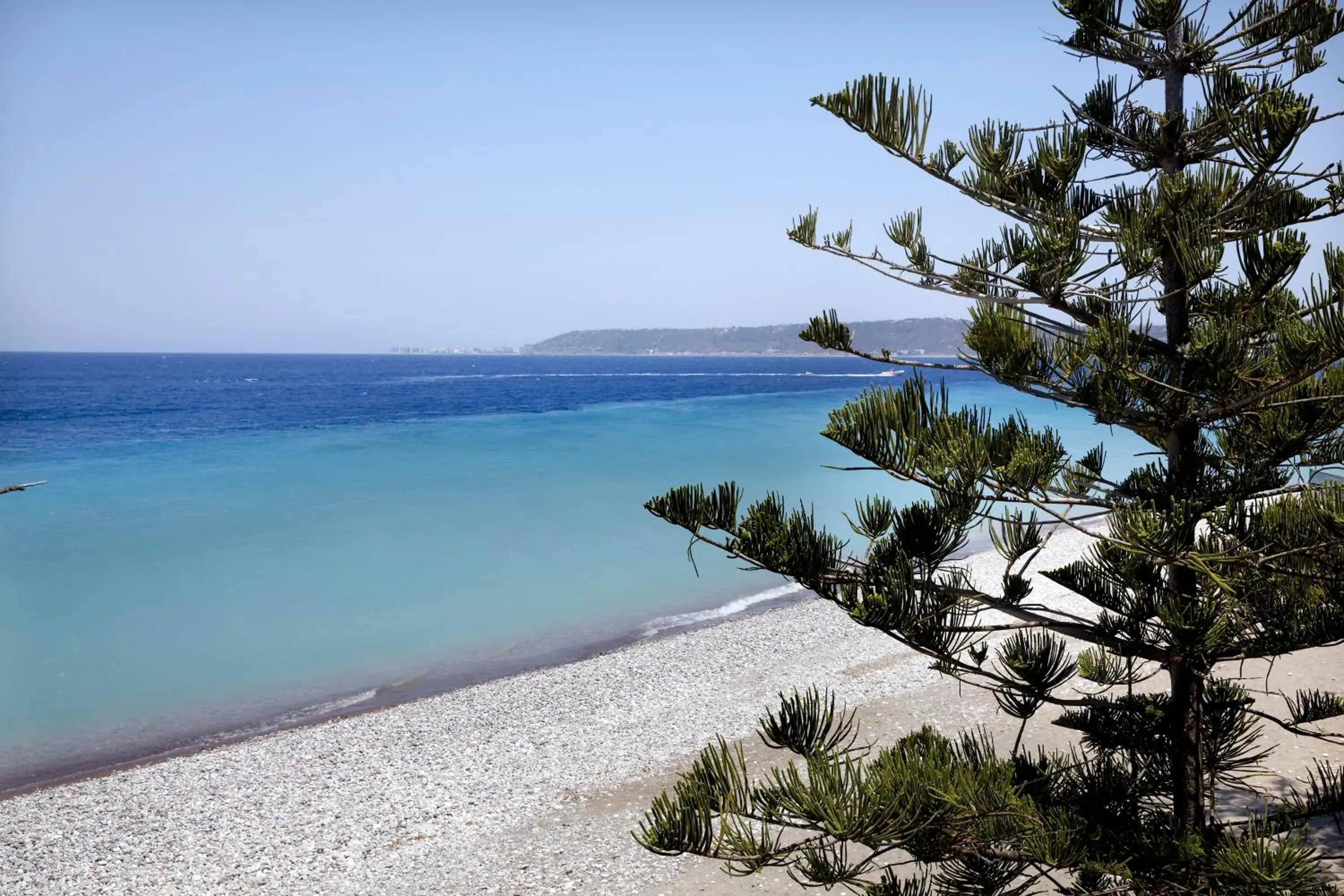 Beach in Sunshine Rhodes