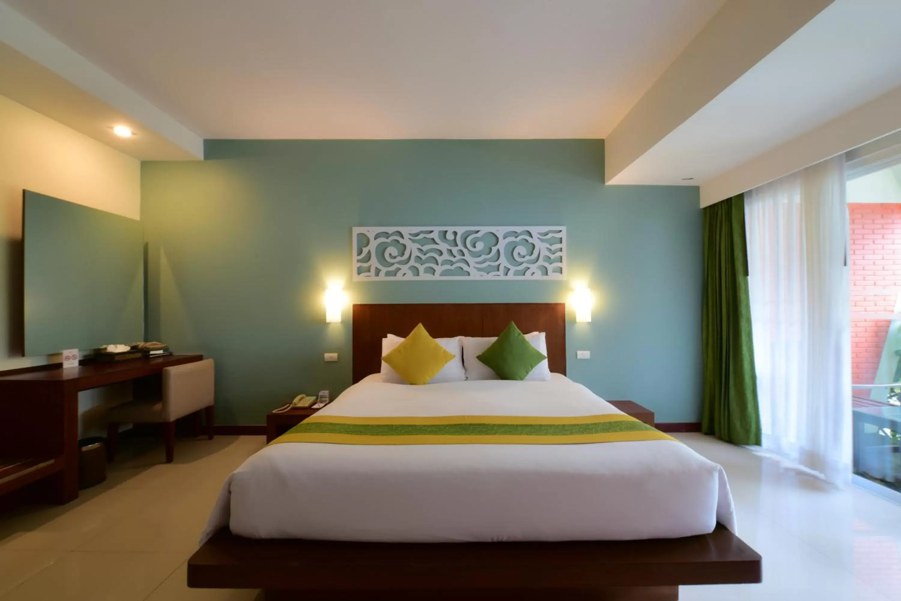 Bedroom, Bed in Patong Resort Hotel - SHA Extra Plus