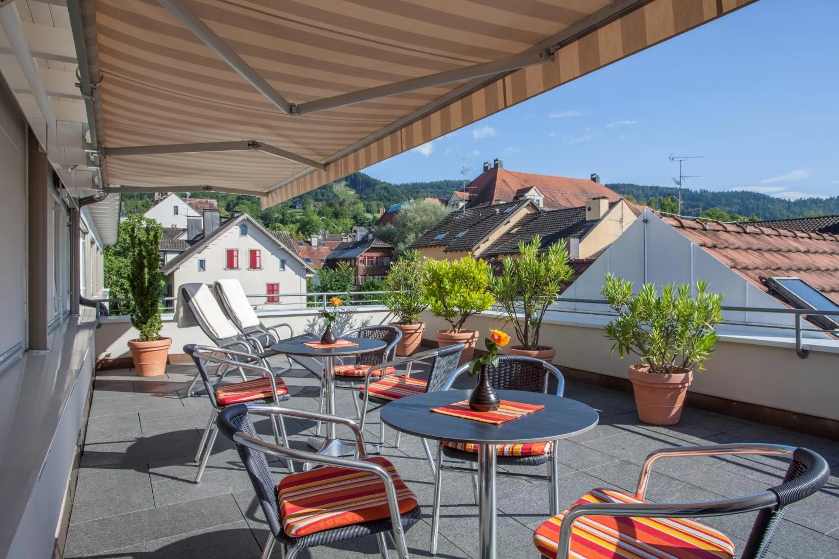 Balcony/Terrace in Hotel Germania