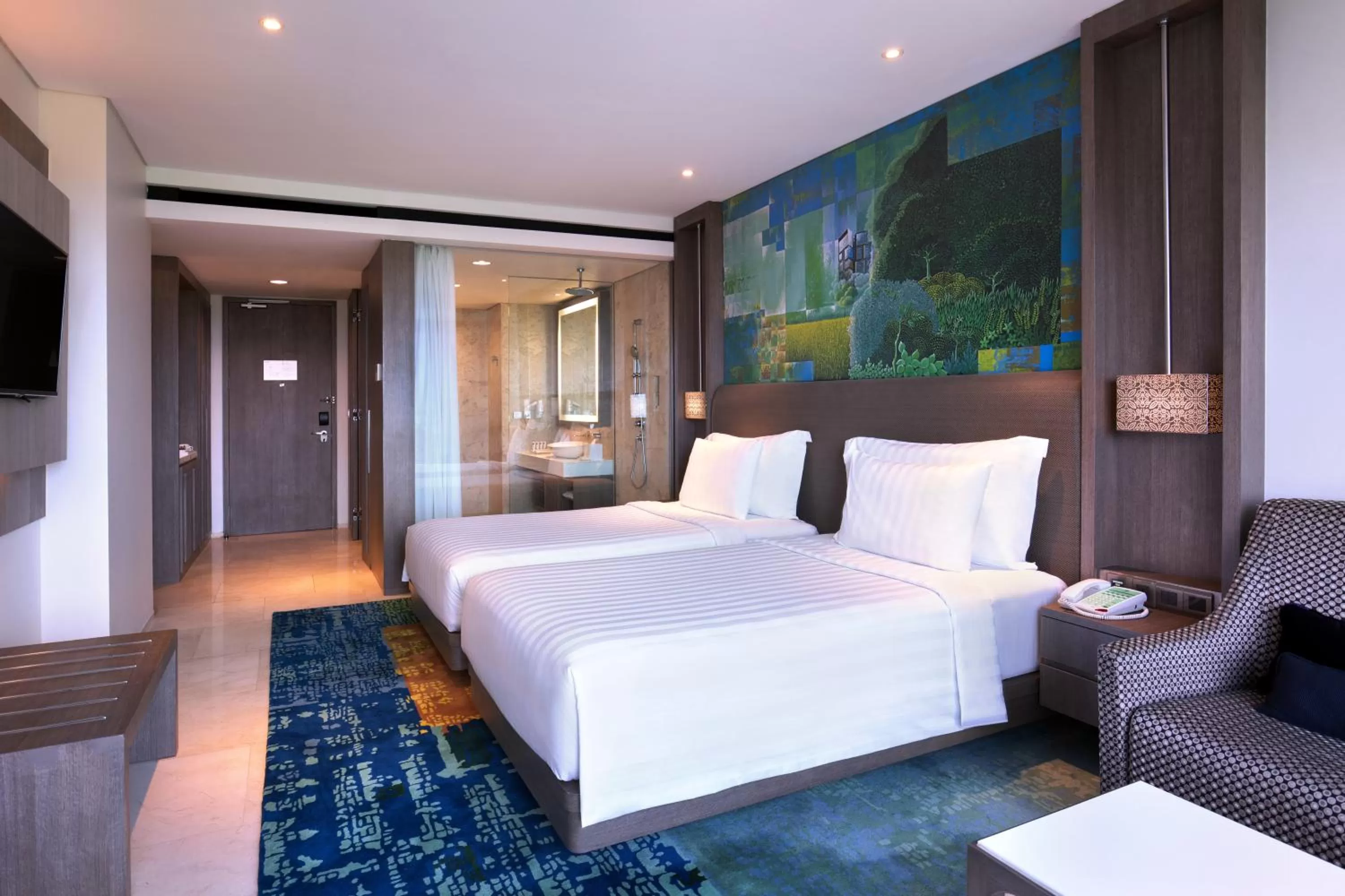 Photo of the whole room, Bed in Grand Mercure Jakarta Kemayoran