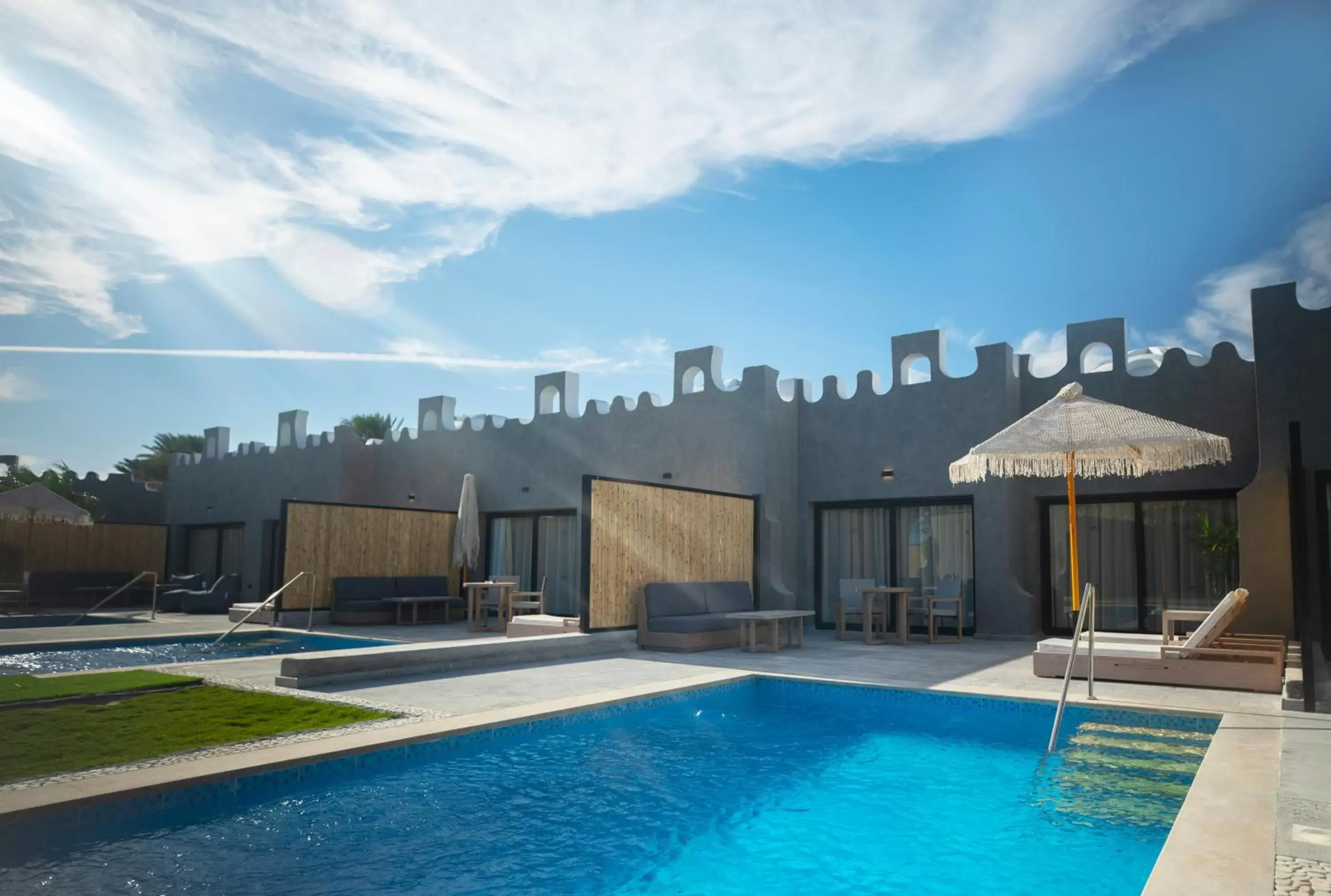 Pool view in Sunrise Tucana Resort Grand Select Pool view in Sunrise Tucana Resort Grand Select