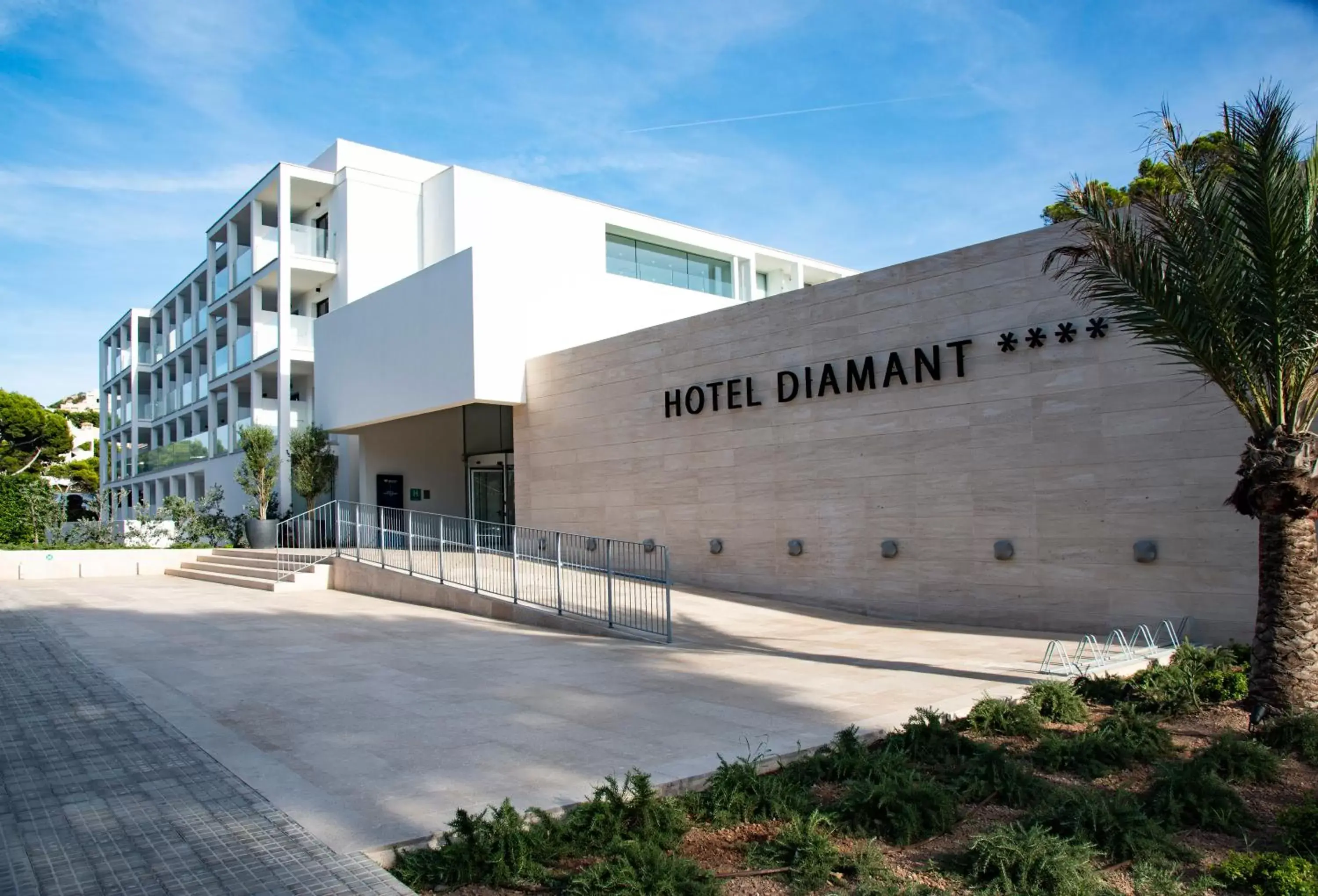 Lobby or reception, Property Building in Diamant Hotel & Aparthotel