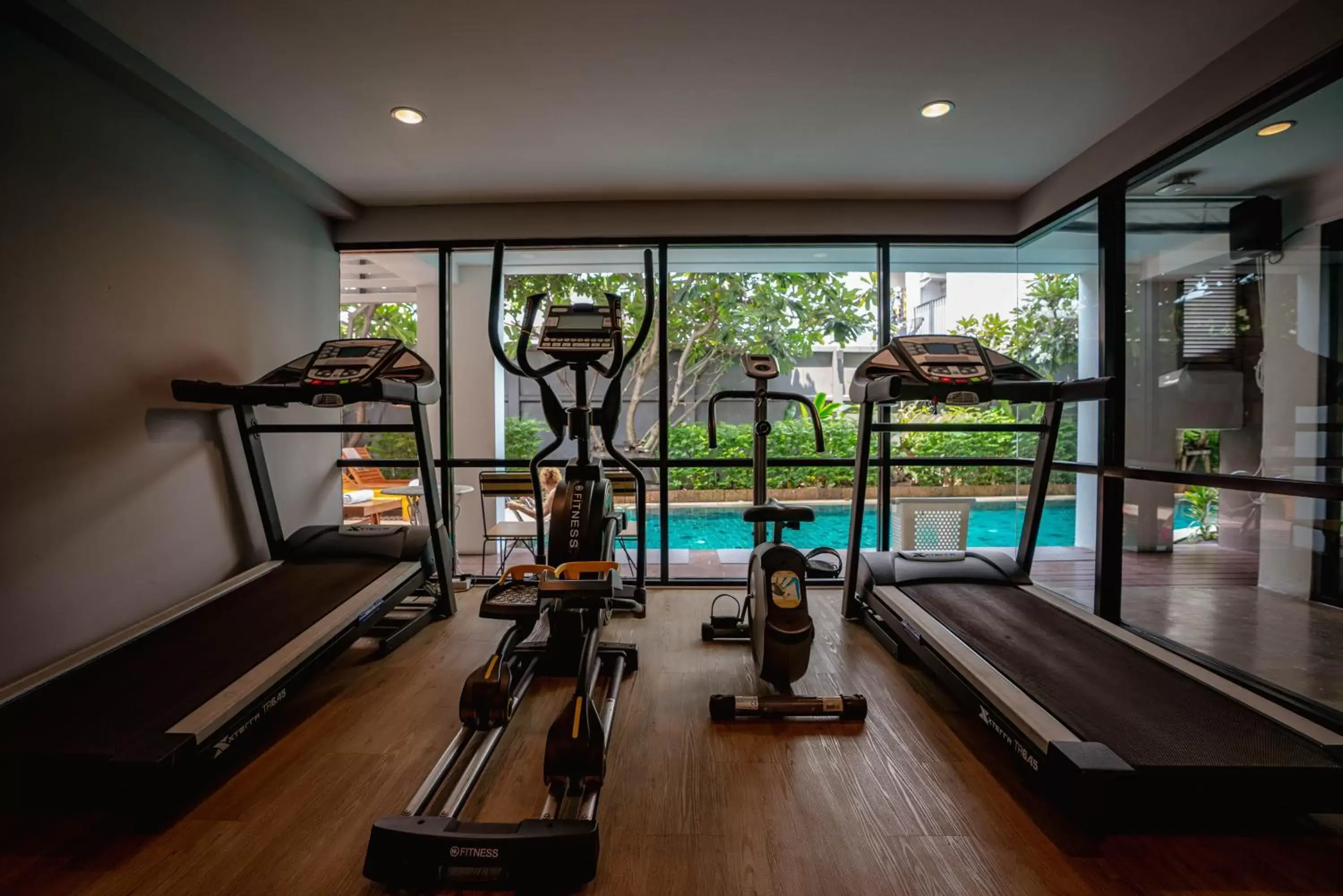 Fitness centre/facilities, Fitness Center/Facilities in Peace Land Khaosan