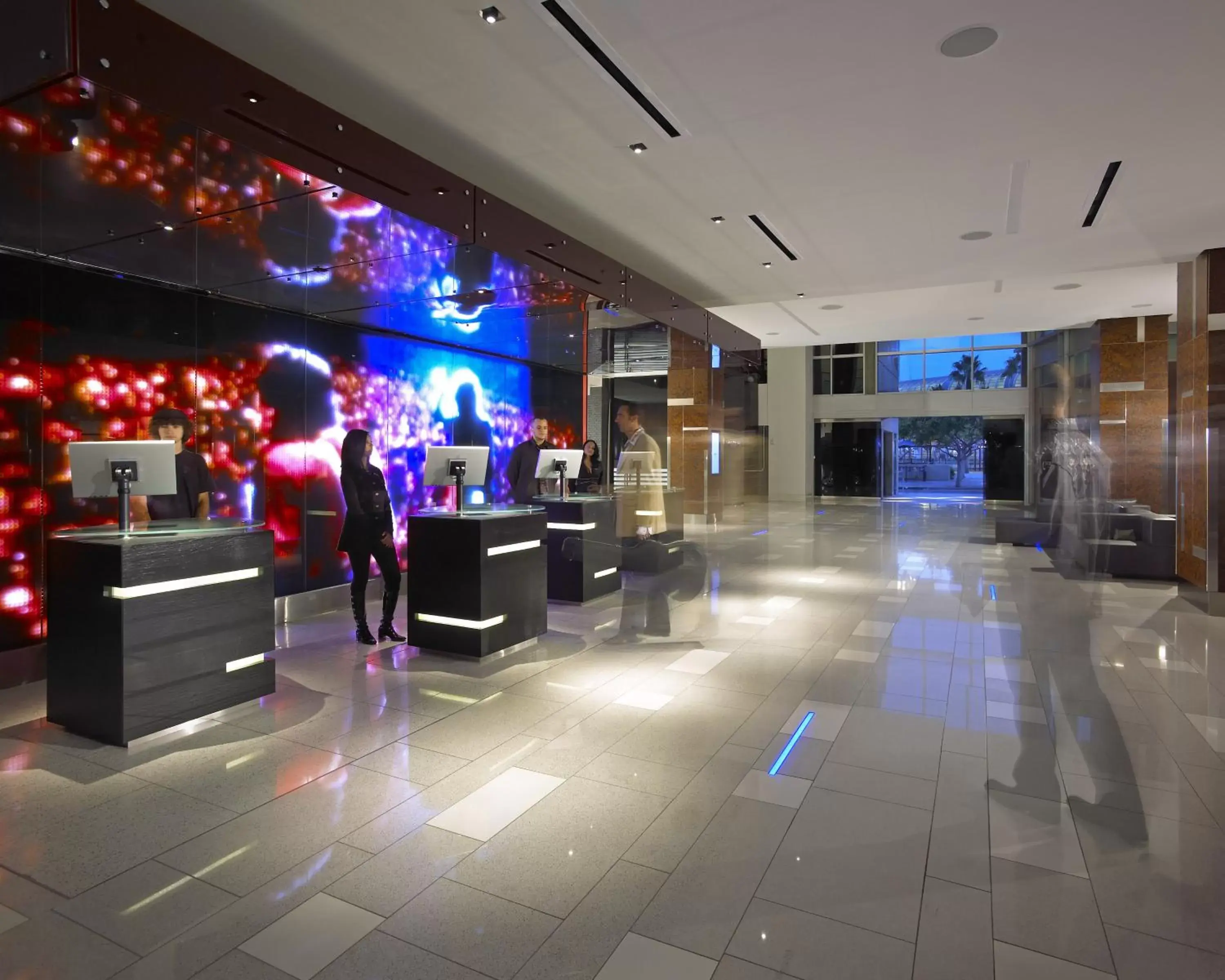 Lobby or reception in Hard Rock Hotel San Diego