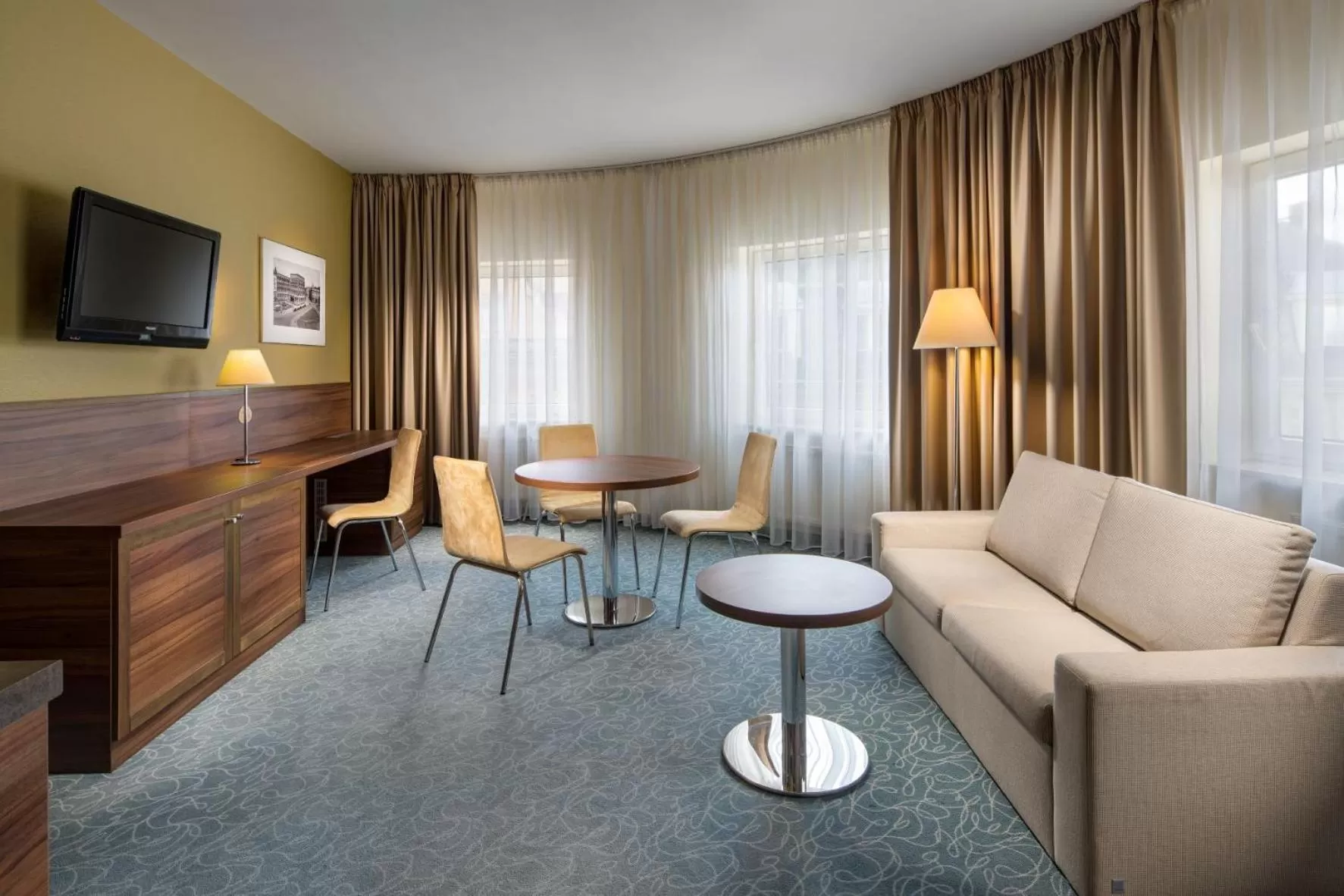 Living room in Imperial Hotel Ostrava