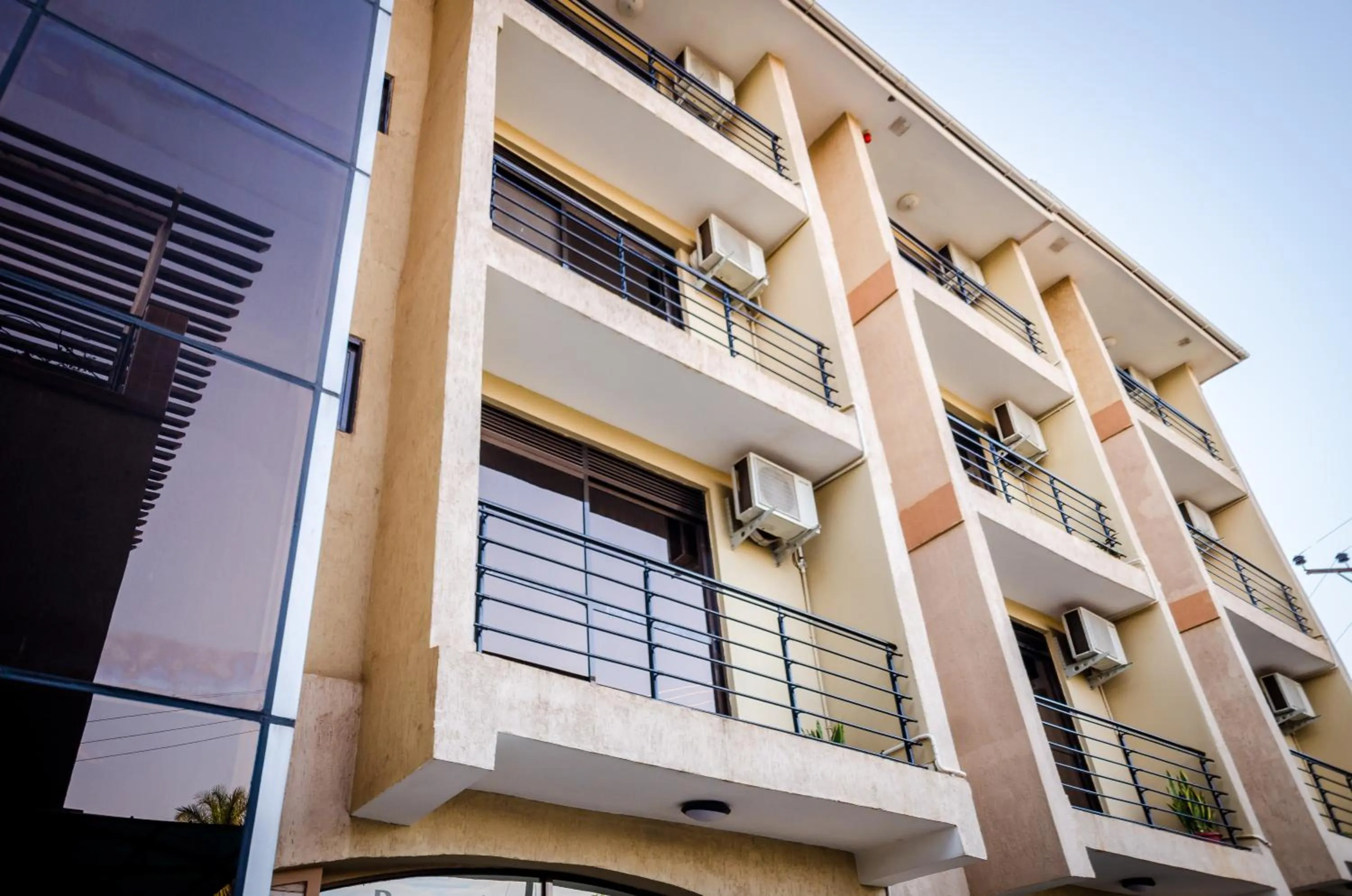 Area and facilities in Marie's Royale Hotel