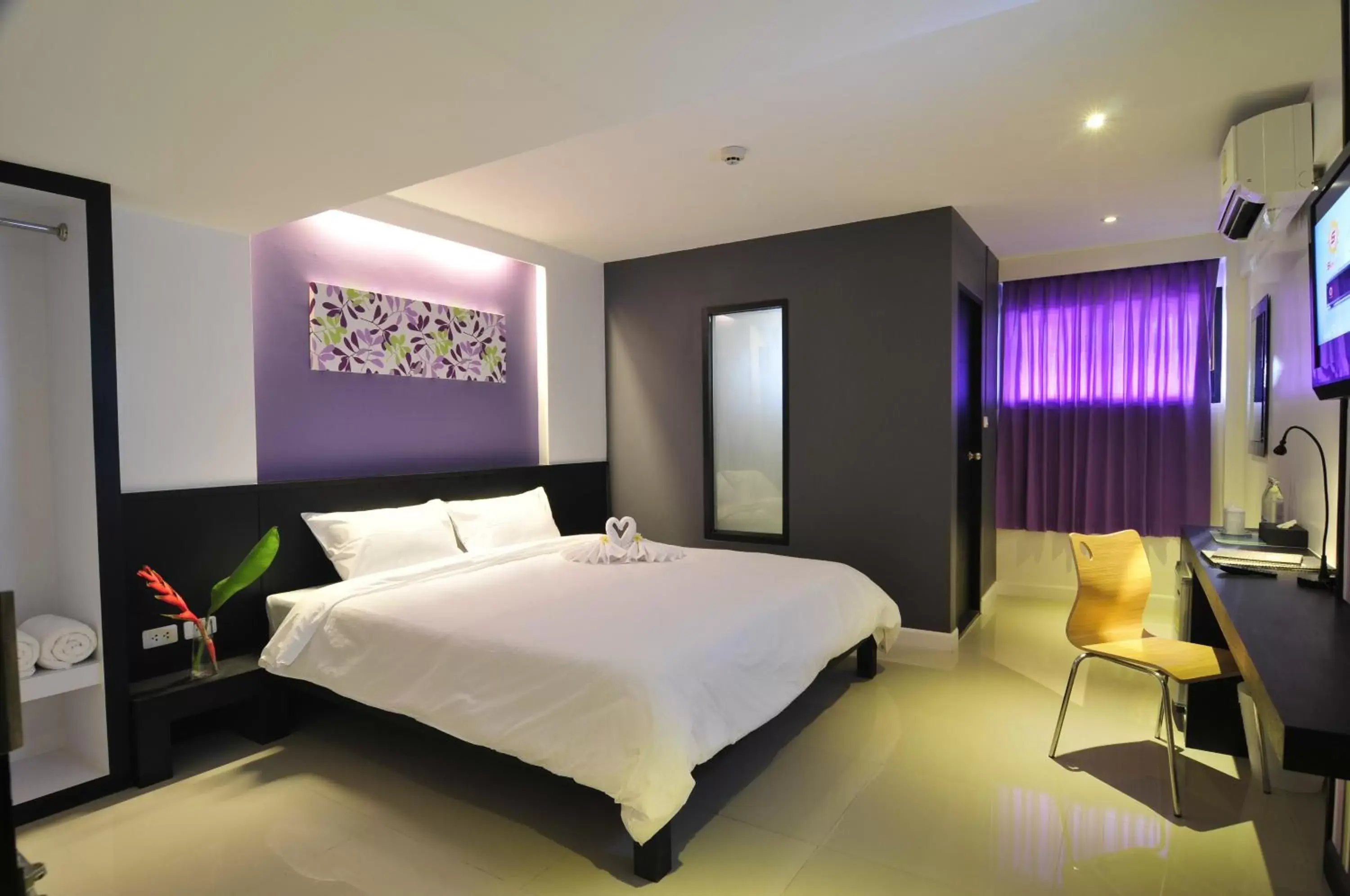 Bedroom, Bed in At 24 Boutique Hotel