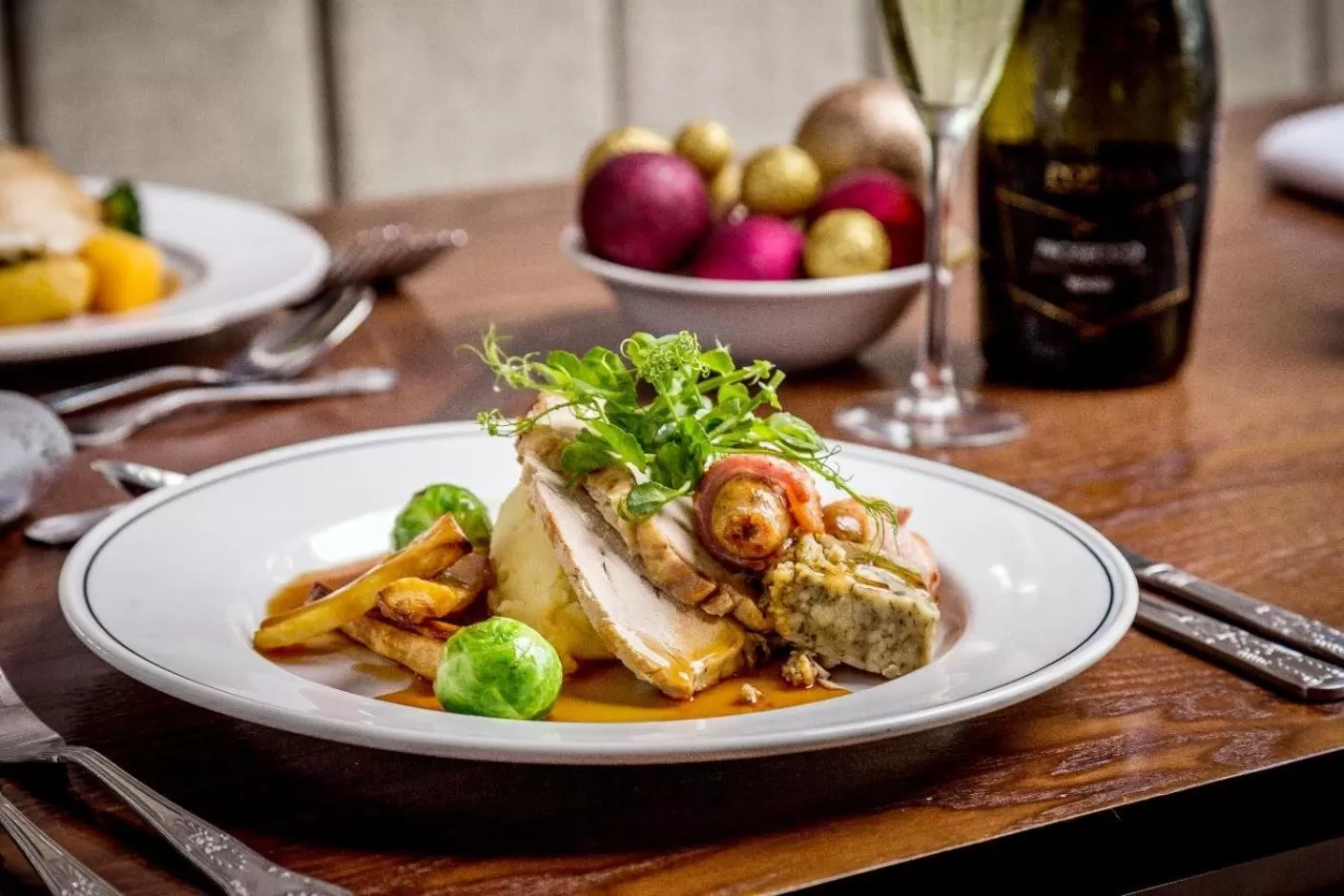 Food and drinks in The Nottinghamshire Hotel & Golf Club