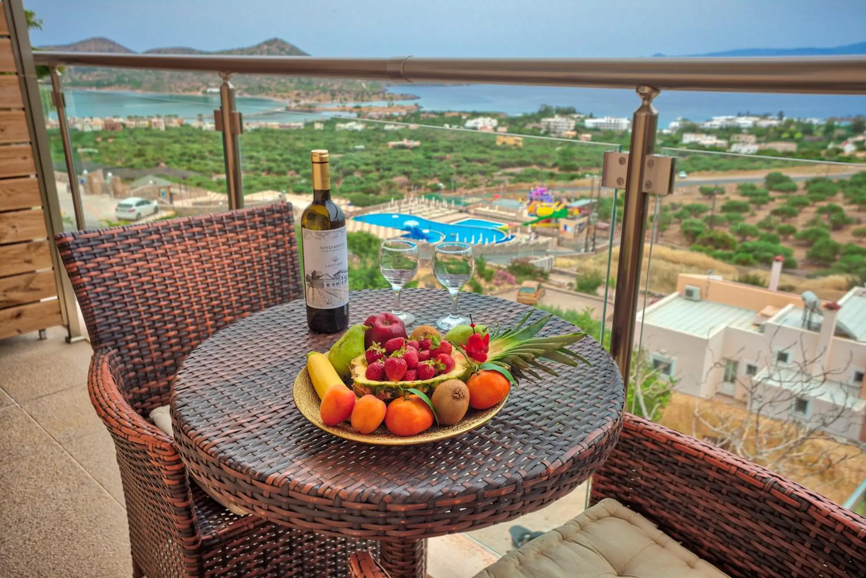 Balcony/Terrace in Elounda Water Park Residence Hotel