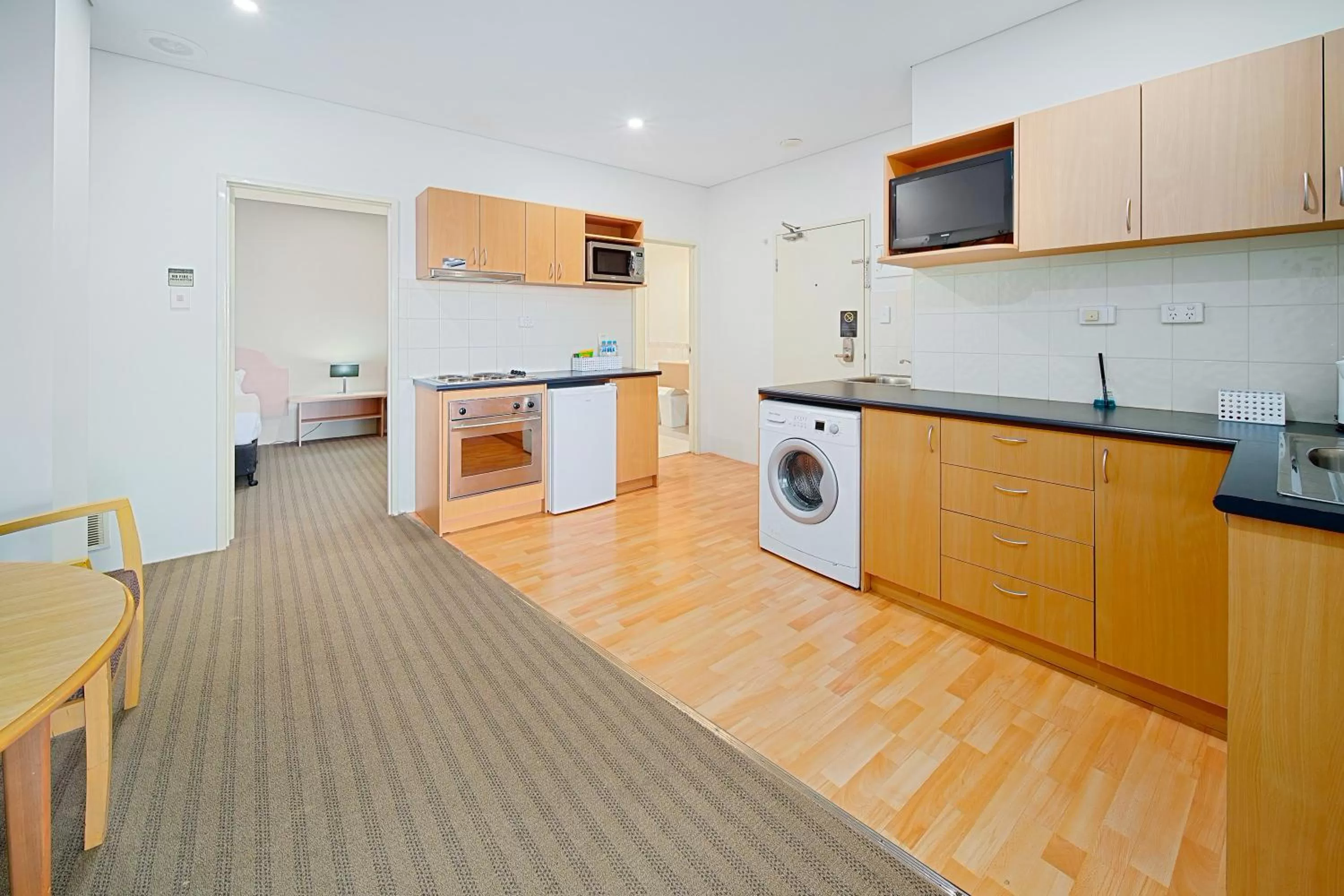 Kitchen or kitchenette in All Suites Perth