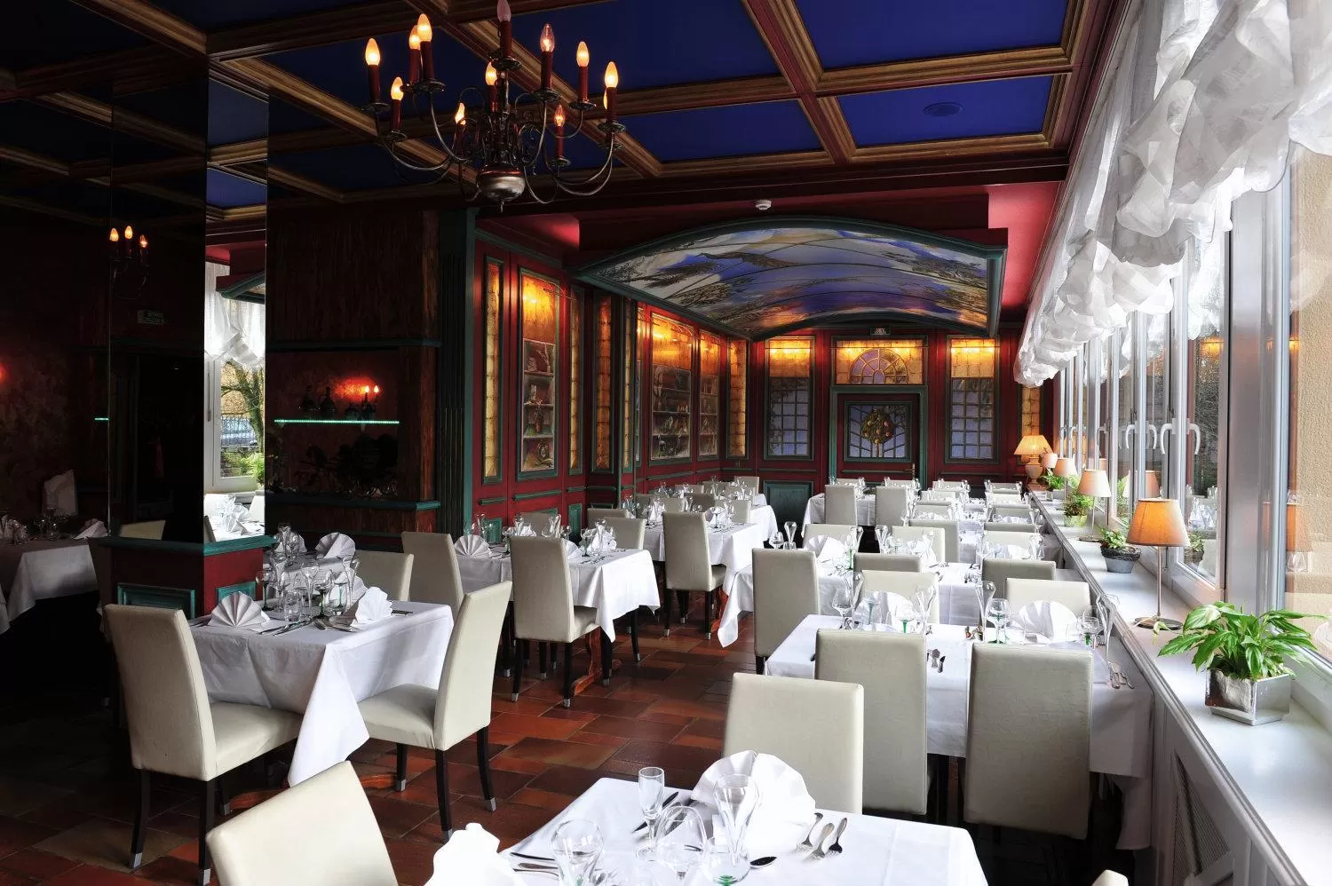 Restaurant/places to eat in Hôtel du Parc, Restaurant, Spa & Wellness