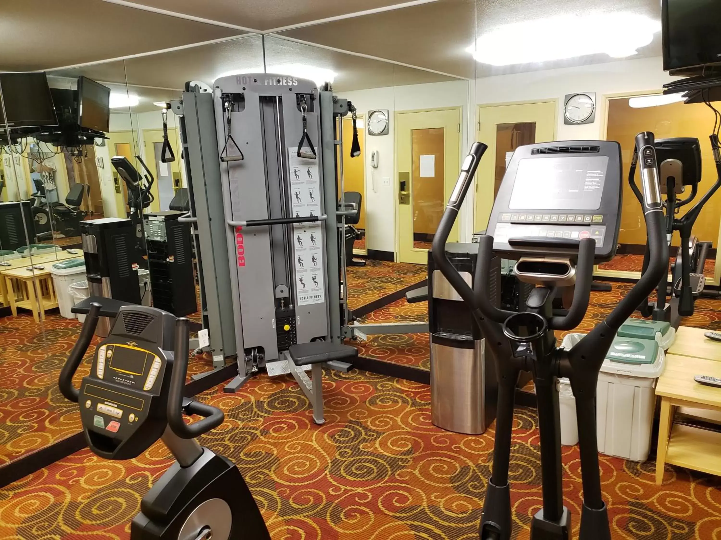 Fitness centre/facilities, Fitness Center/Facilities in Quality Inn & Suites Vancouver