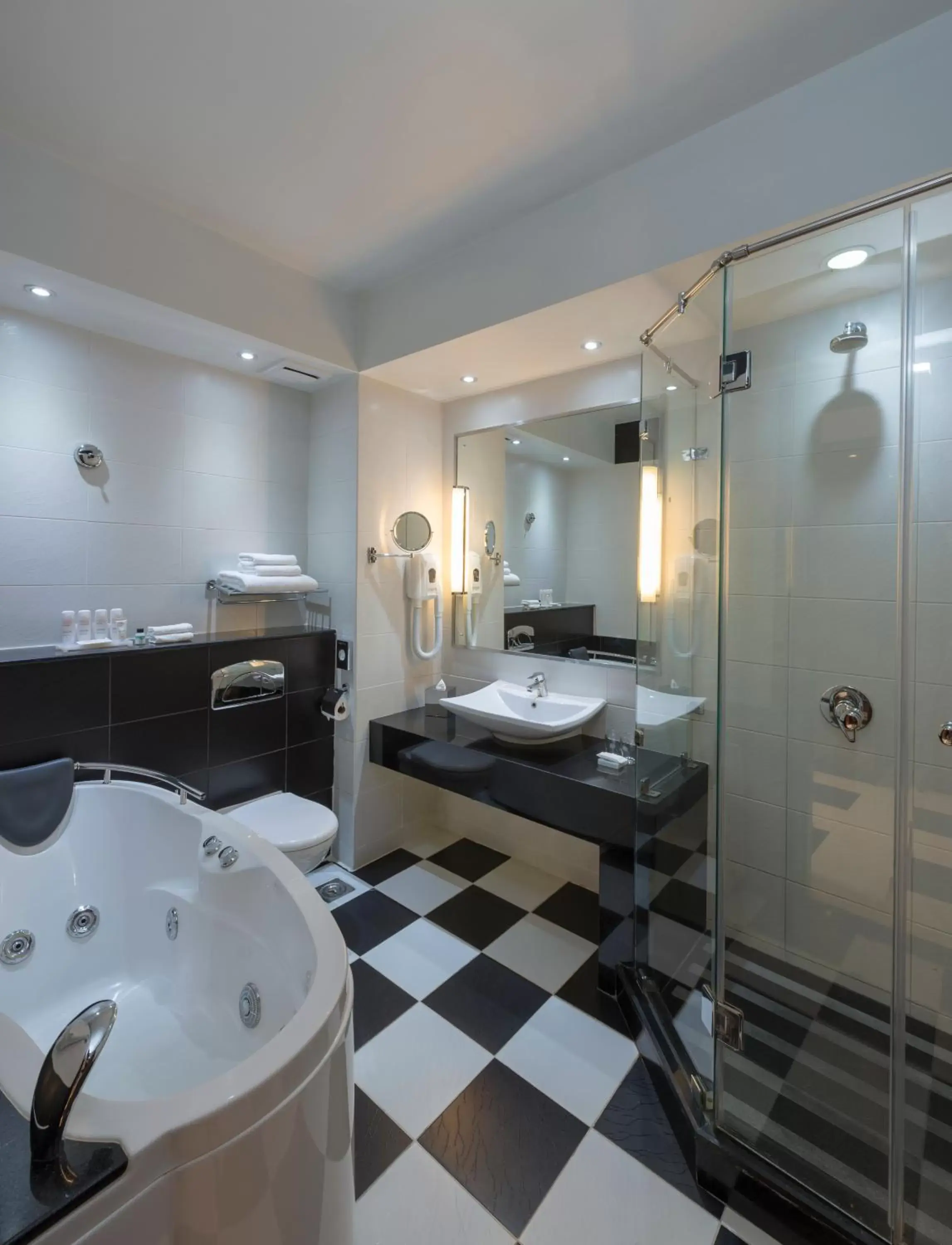 Bathroom in Radisson Blu Hotel Lusaka