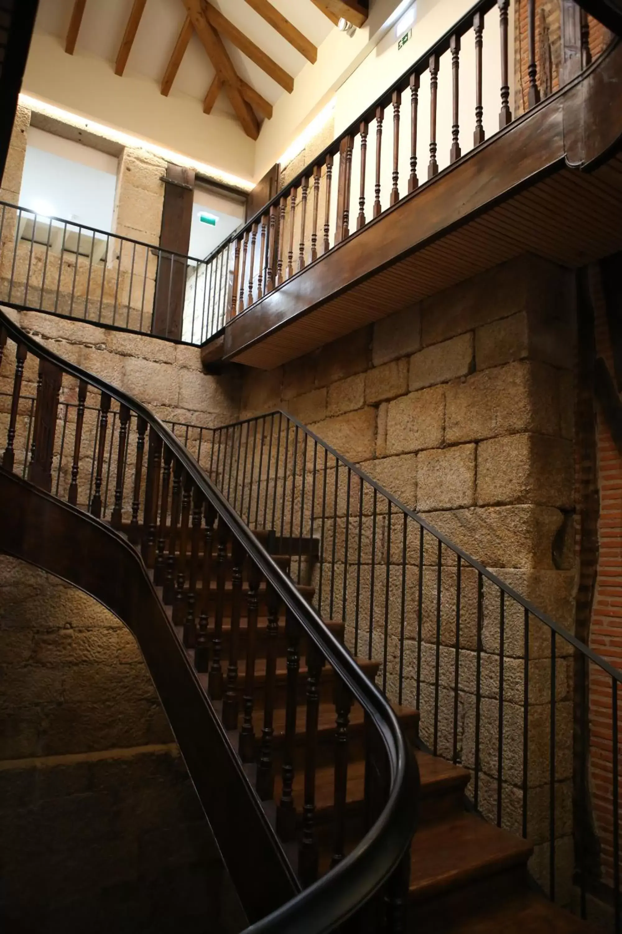 Balcony/Terrace in Muralha Charm House