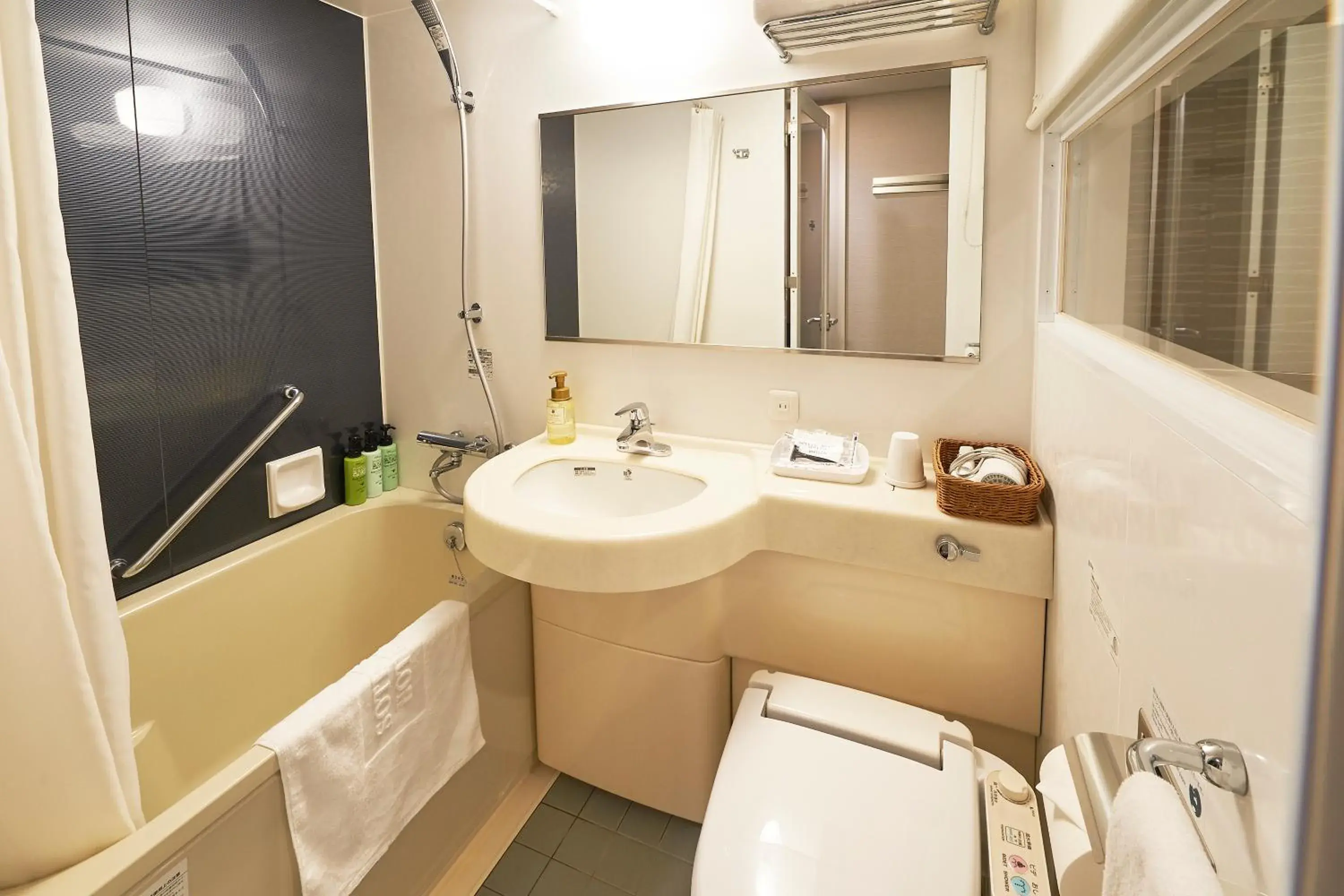 Toilet, Bathroom in Sotetsu Fresa Inn Shimbashi-Karasumoriguchi