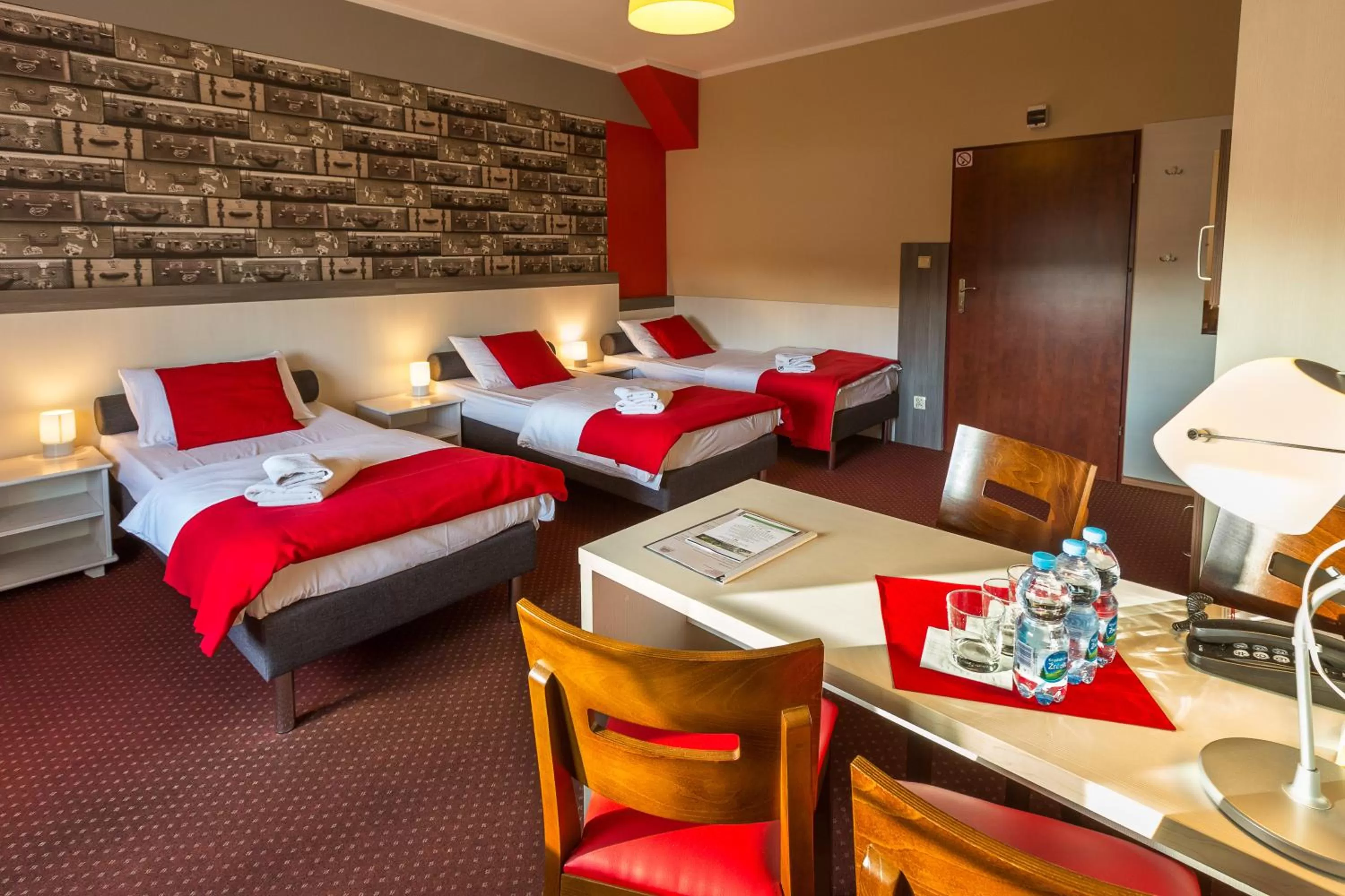 Bed in Hotel Przystanek Torun