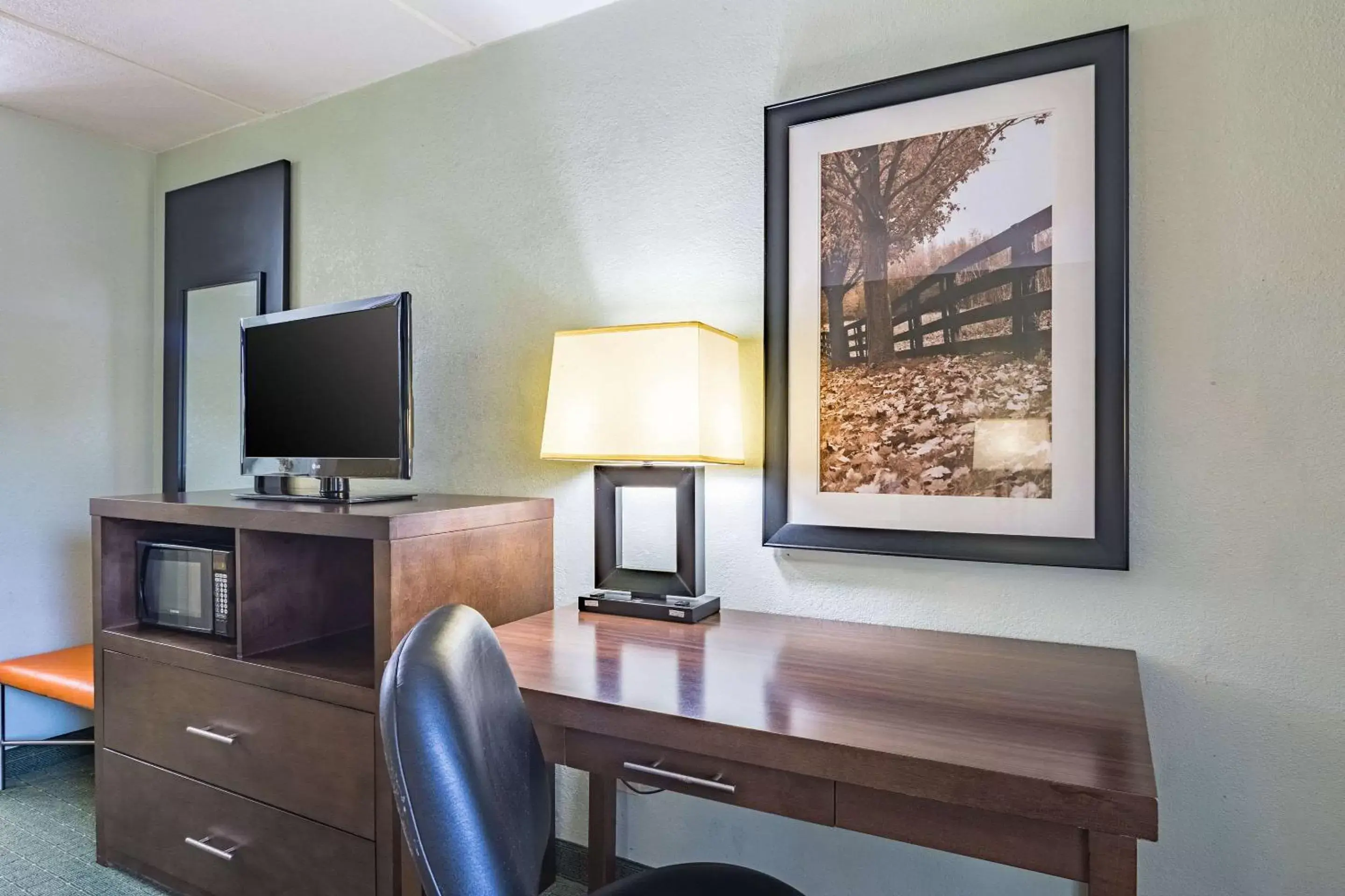 Photo of the whole room, TV/Entertainment Center in Quality Inn Columbus