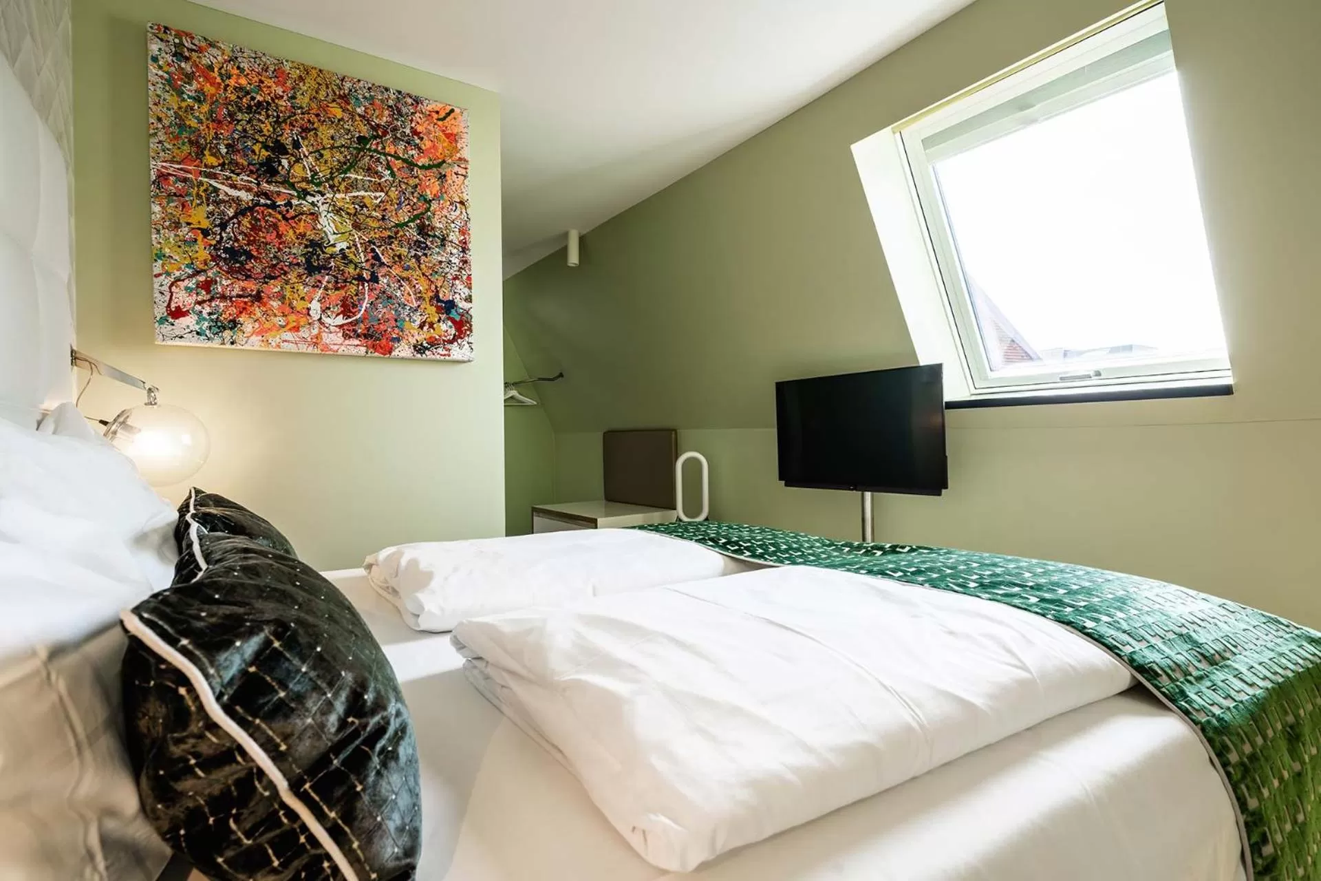 Bed in Abbate Boutique Hotel