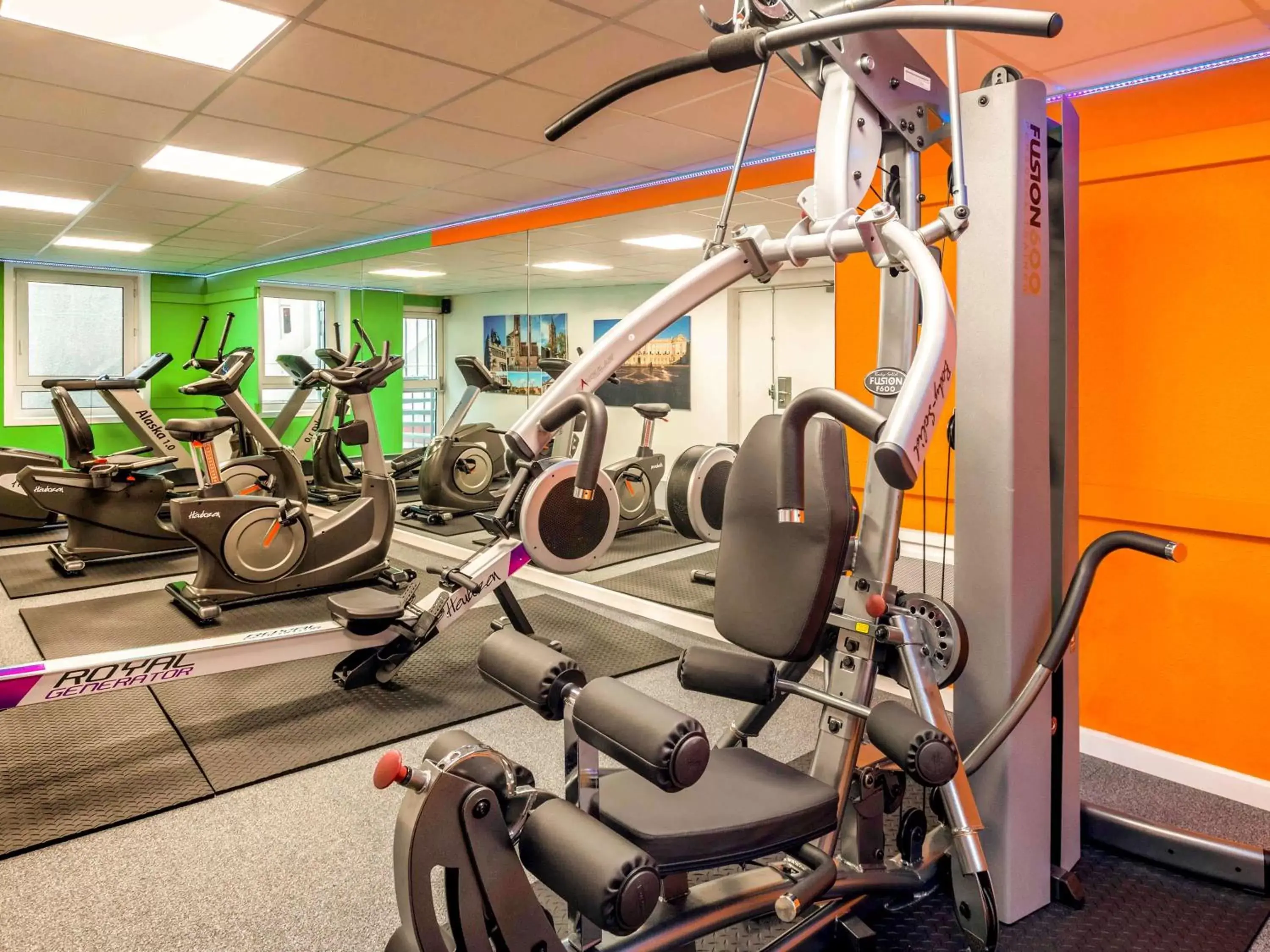 Spa and wellness centre/facilities, Fitness Center/Facilities in ibis Toulouse Centre