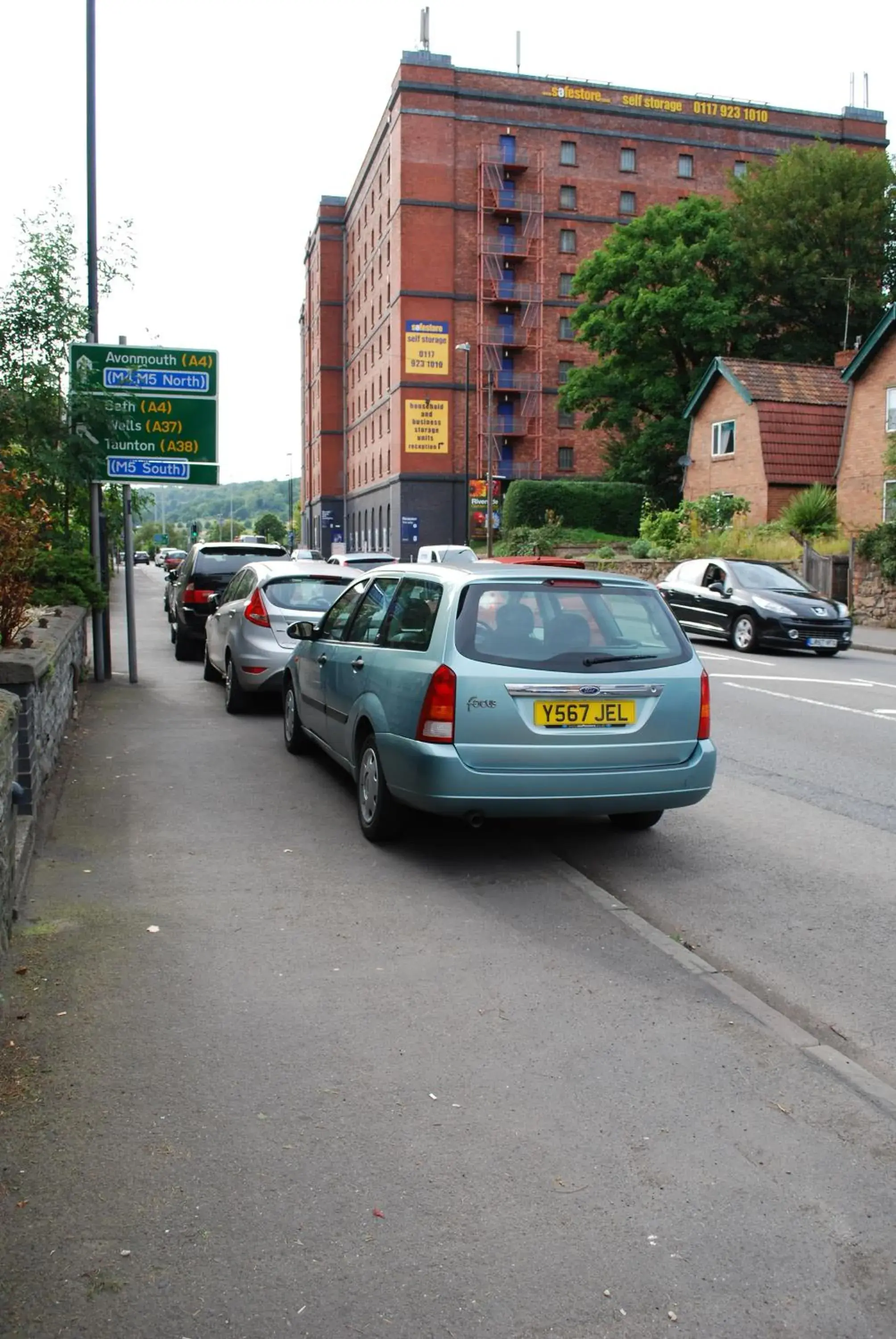 Street view in Clift Guest House Street view in Clift Guest House