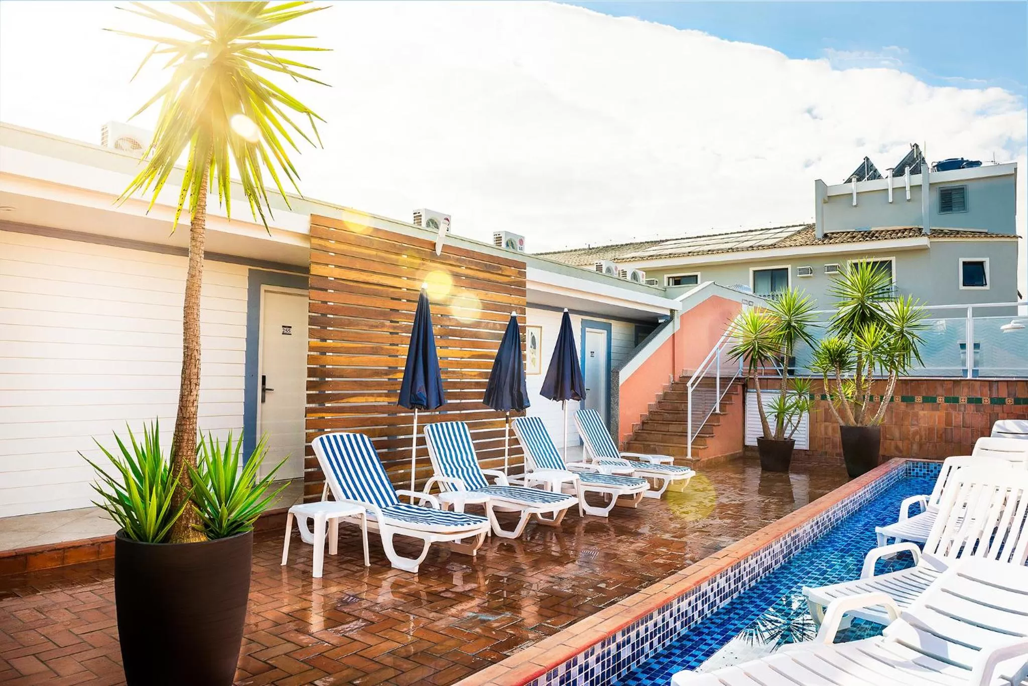 Property building in Hotel KK