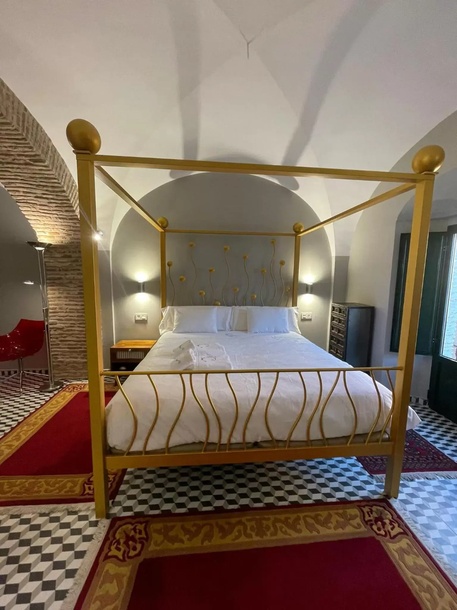 Bed in La Casa de Carlota