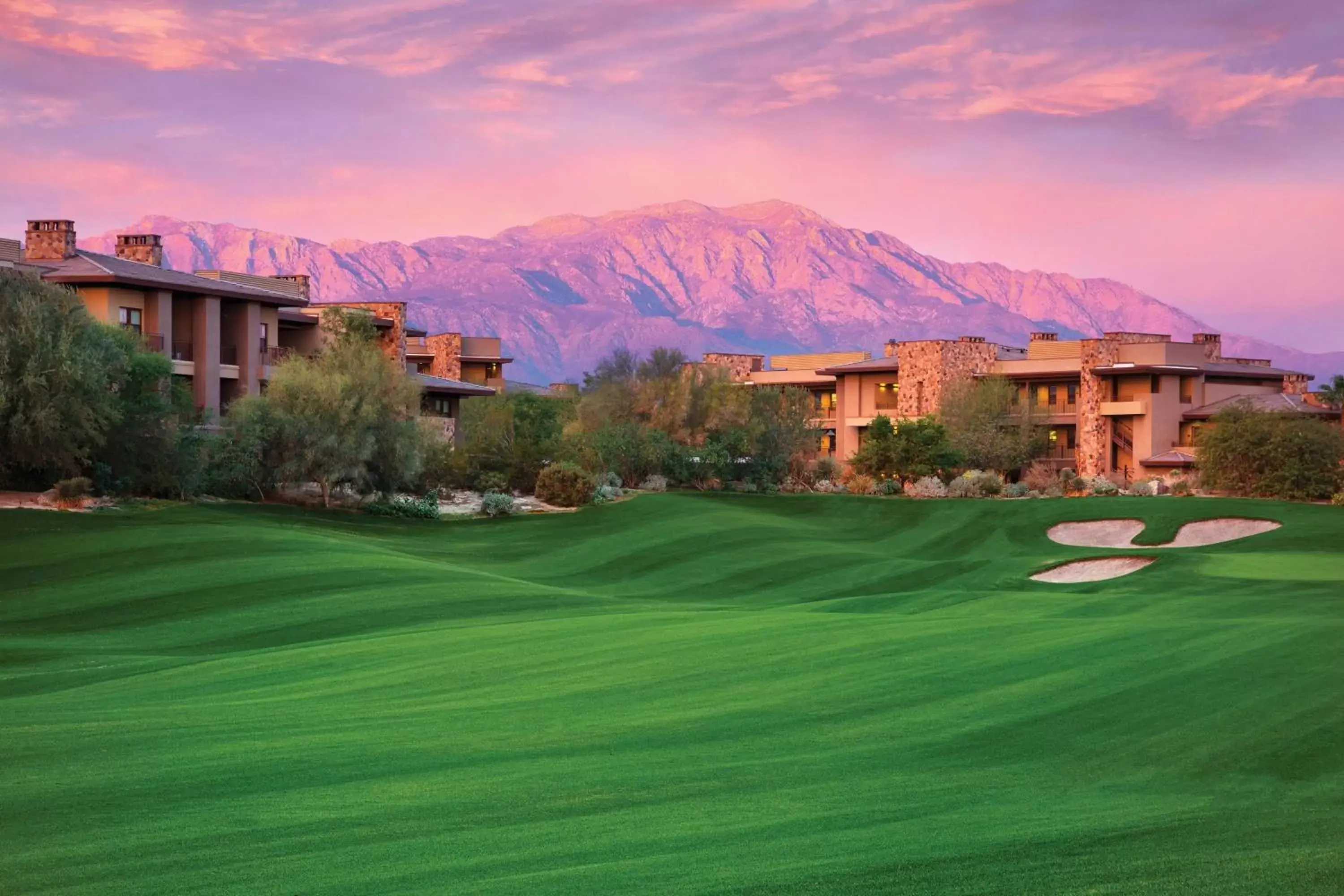 Property building in The Westin Desert Willow Villas, Palm Desert