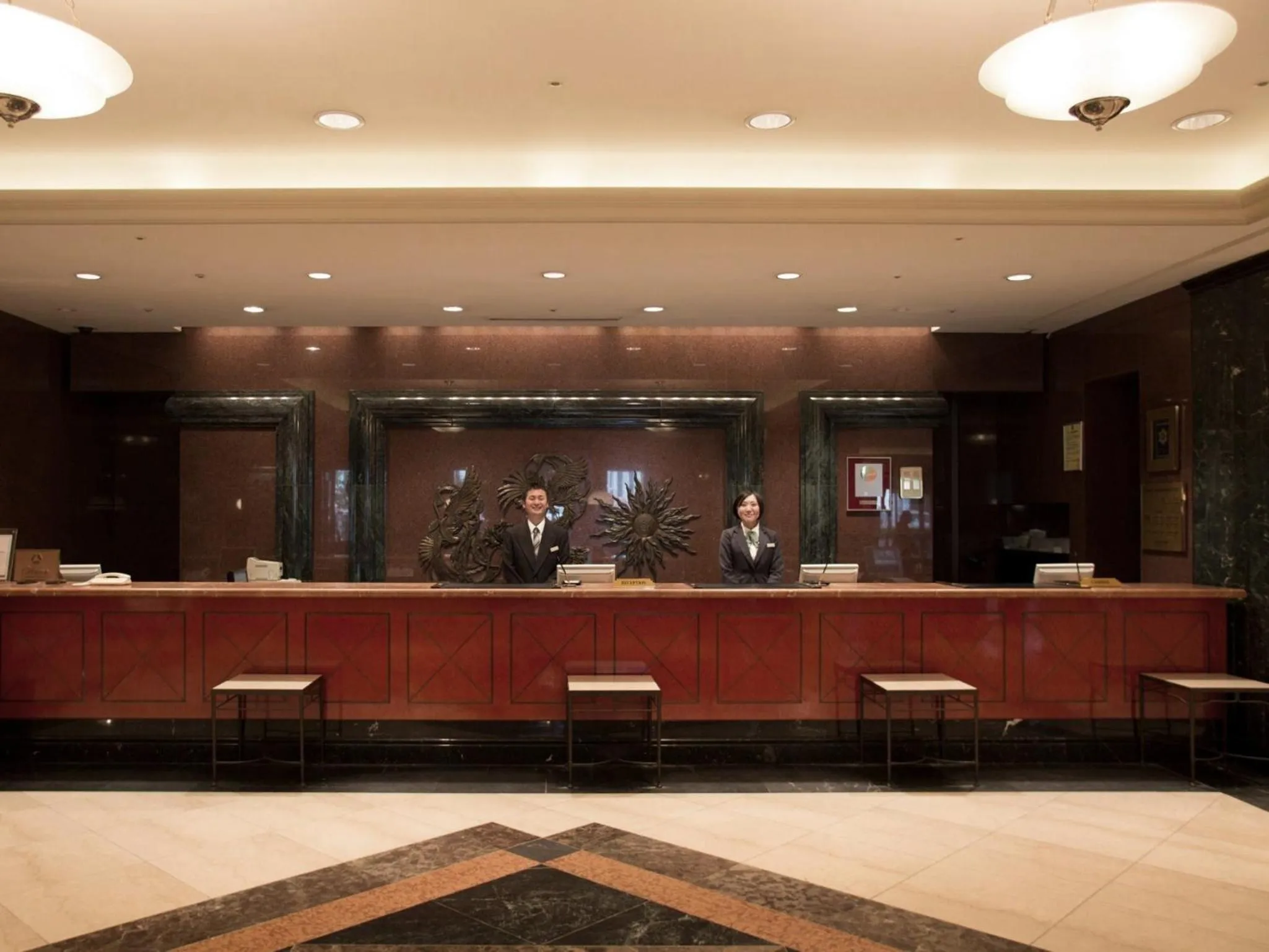 Lobby or reception in Hotel East 21 Tokyo