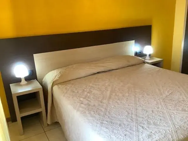 Bed in Hotel La Querceta