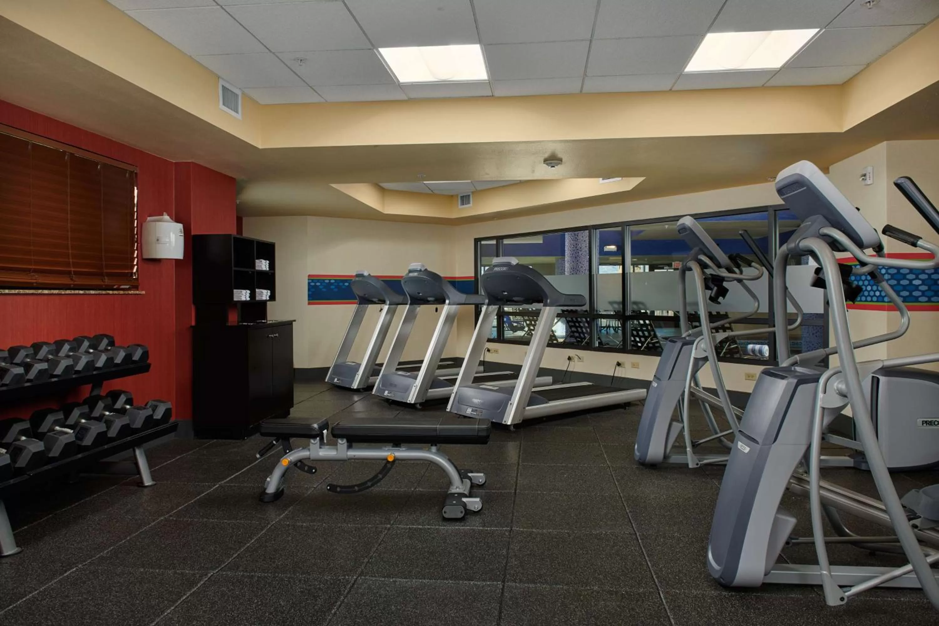 Fitness centre/facilities in Hampton Inn & Suites Denver/Highlands Ranch