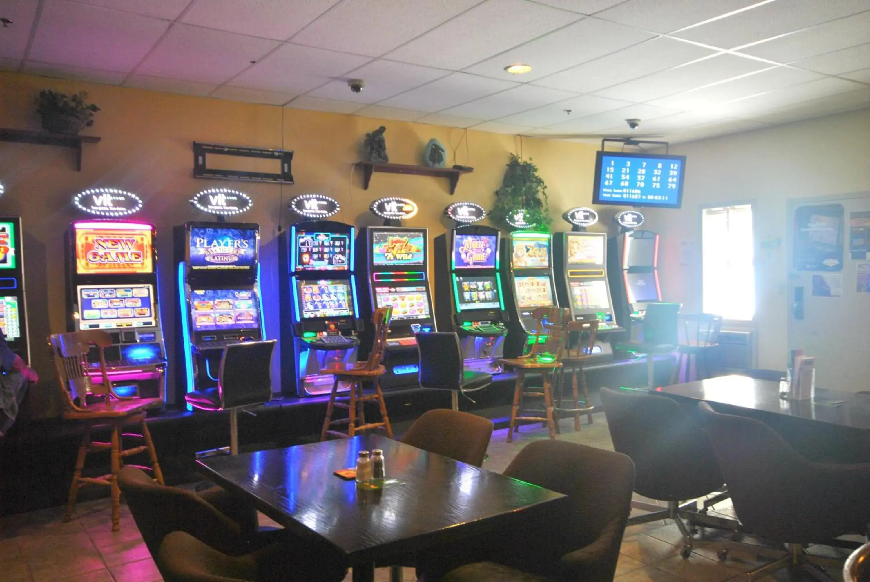 Game Room, Casino in Wheatland Hotel