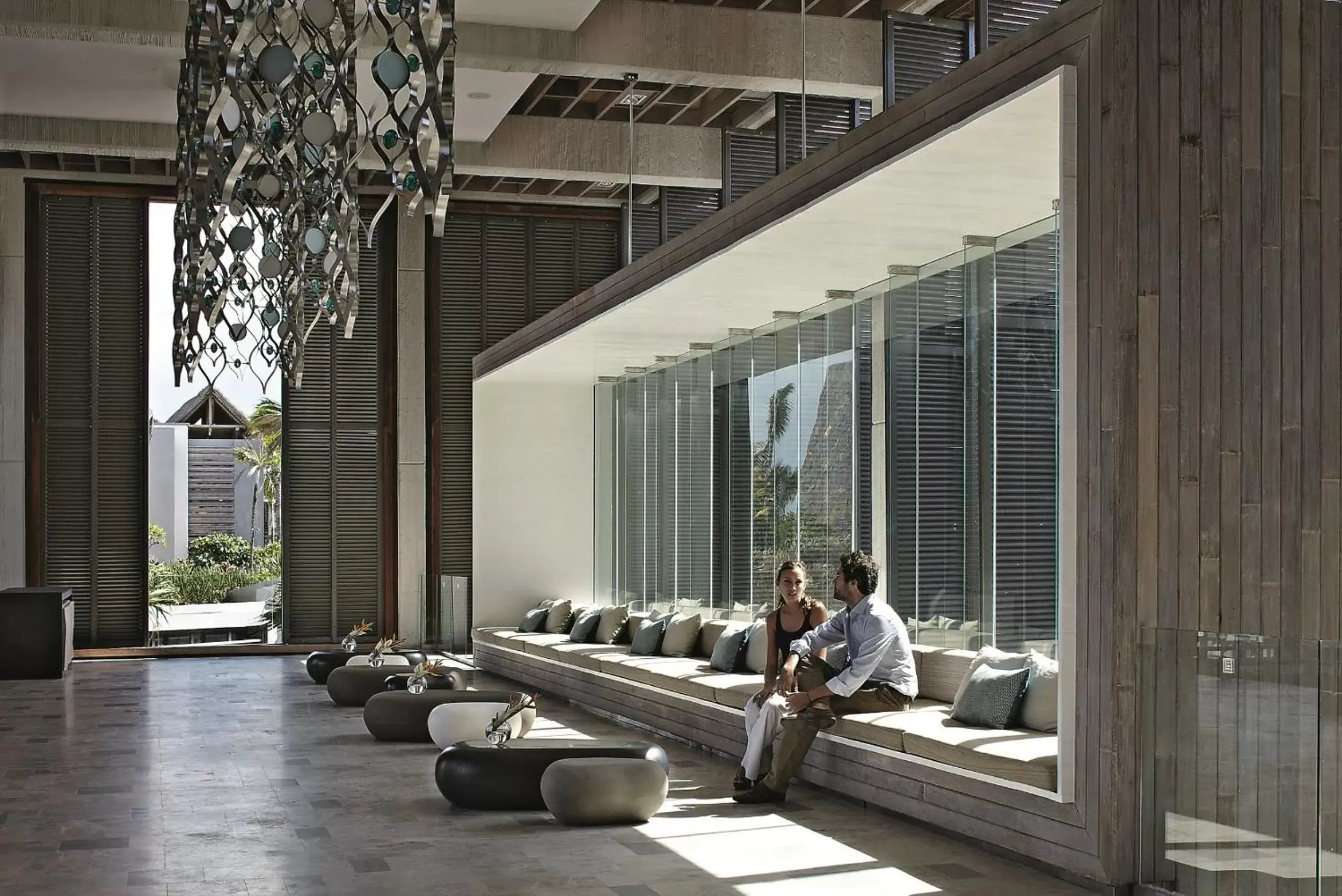 Lobby or reception in Long Beach Mauritius