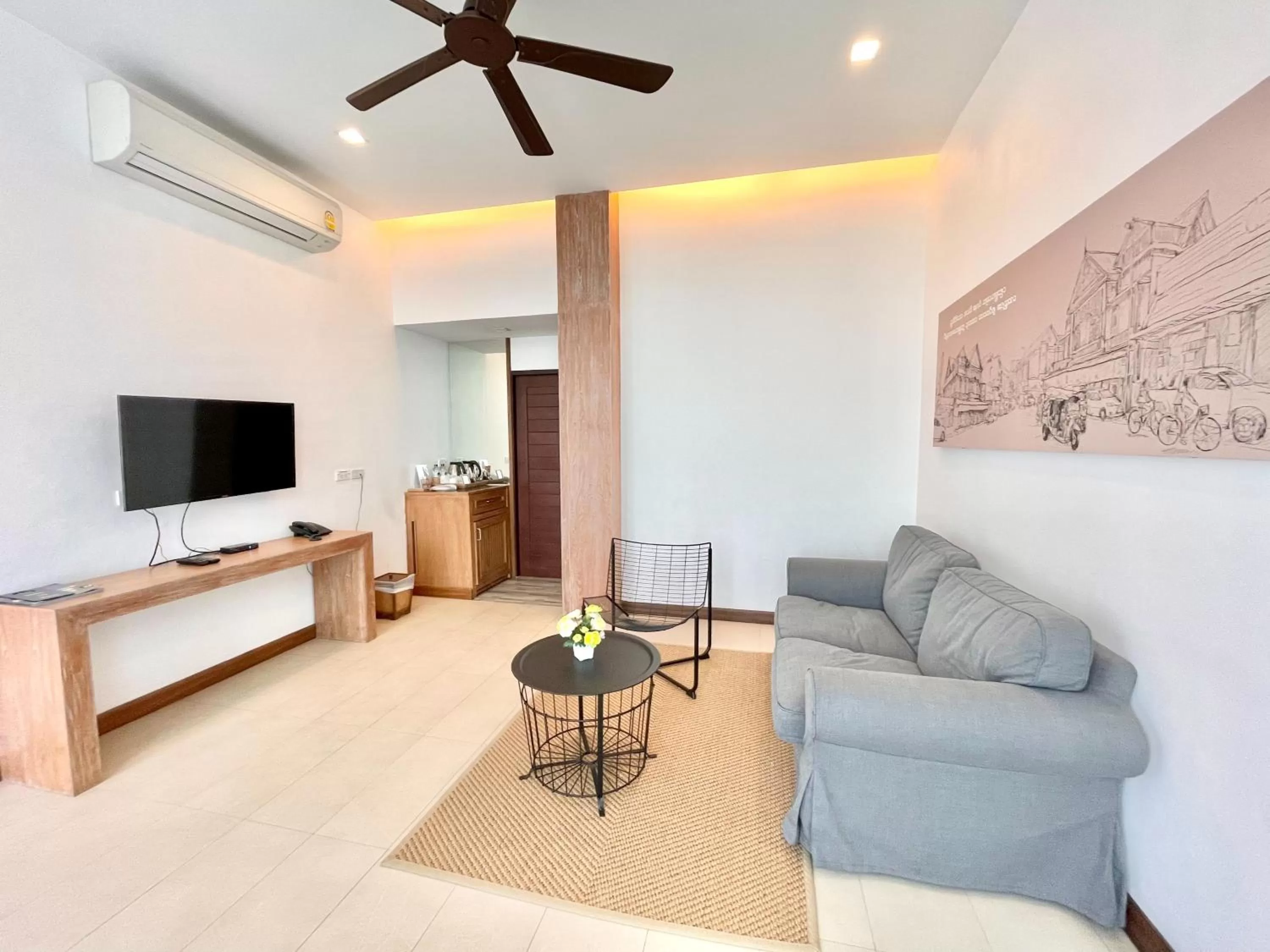 Seating area in Zensala Riverpark Resort-SHA Extra Plus