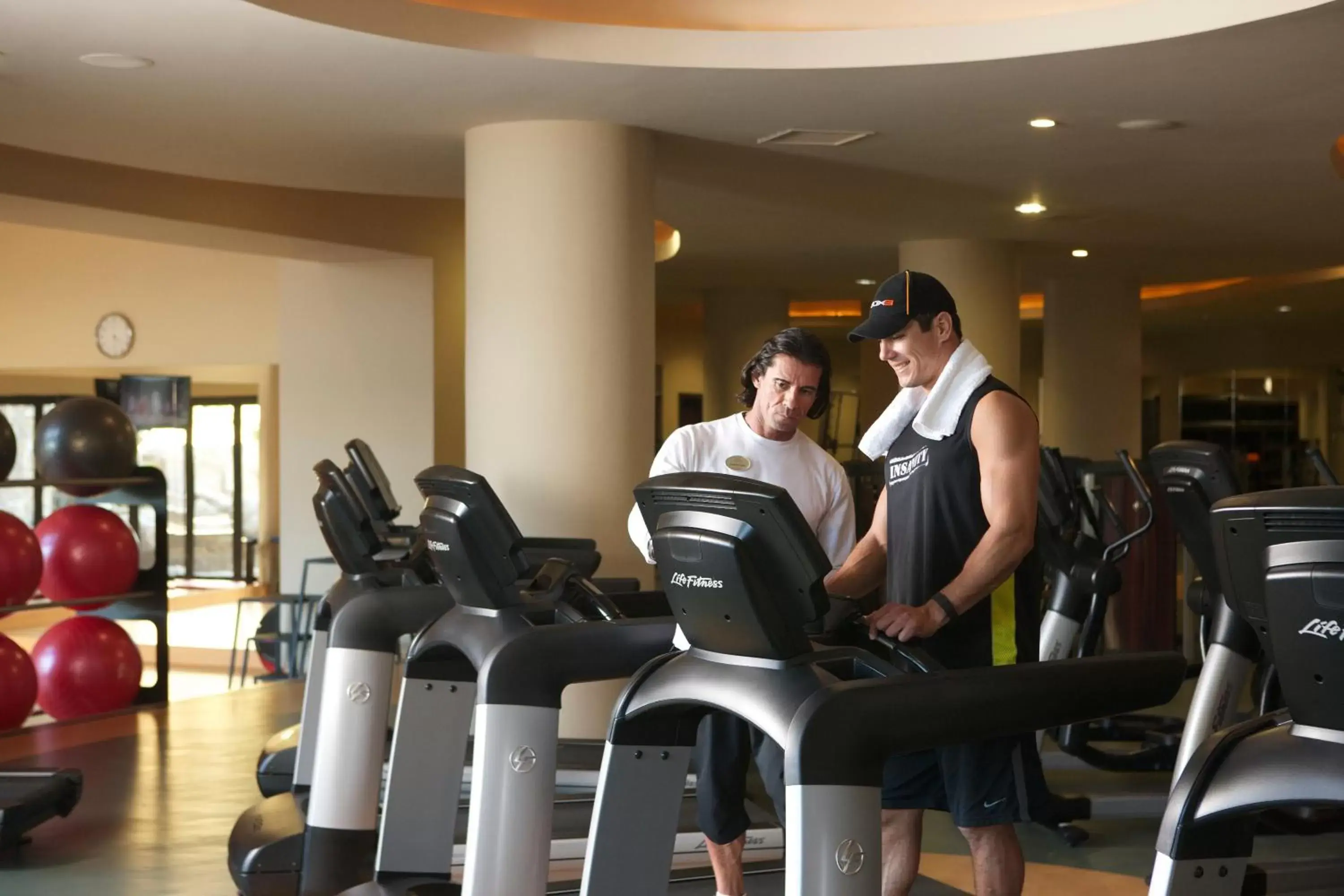 Fitness centre/facilities, Fitness Center/Facilities in Grand Solmar Land's End Resort & Spa