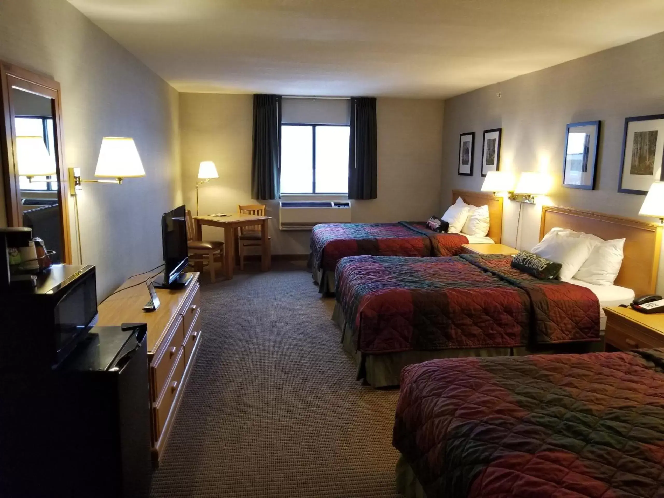 Bed in All Seasons Resort Bed in All Seasons Resort