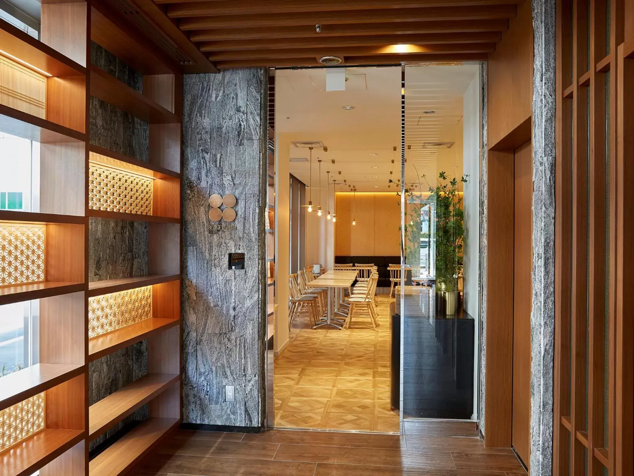 Restaurant/places to eat in Hearton Hotel Shinsaibashi Nagahoridouri Restaurant/places to eat in Hearton Hotel Shinsaibashi Nagahoridouri