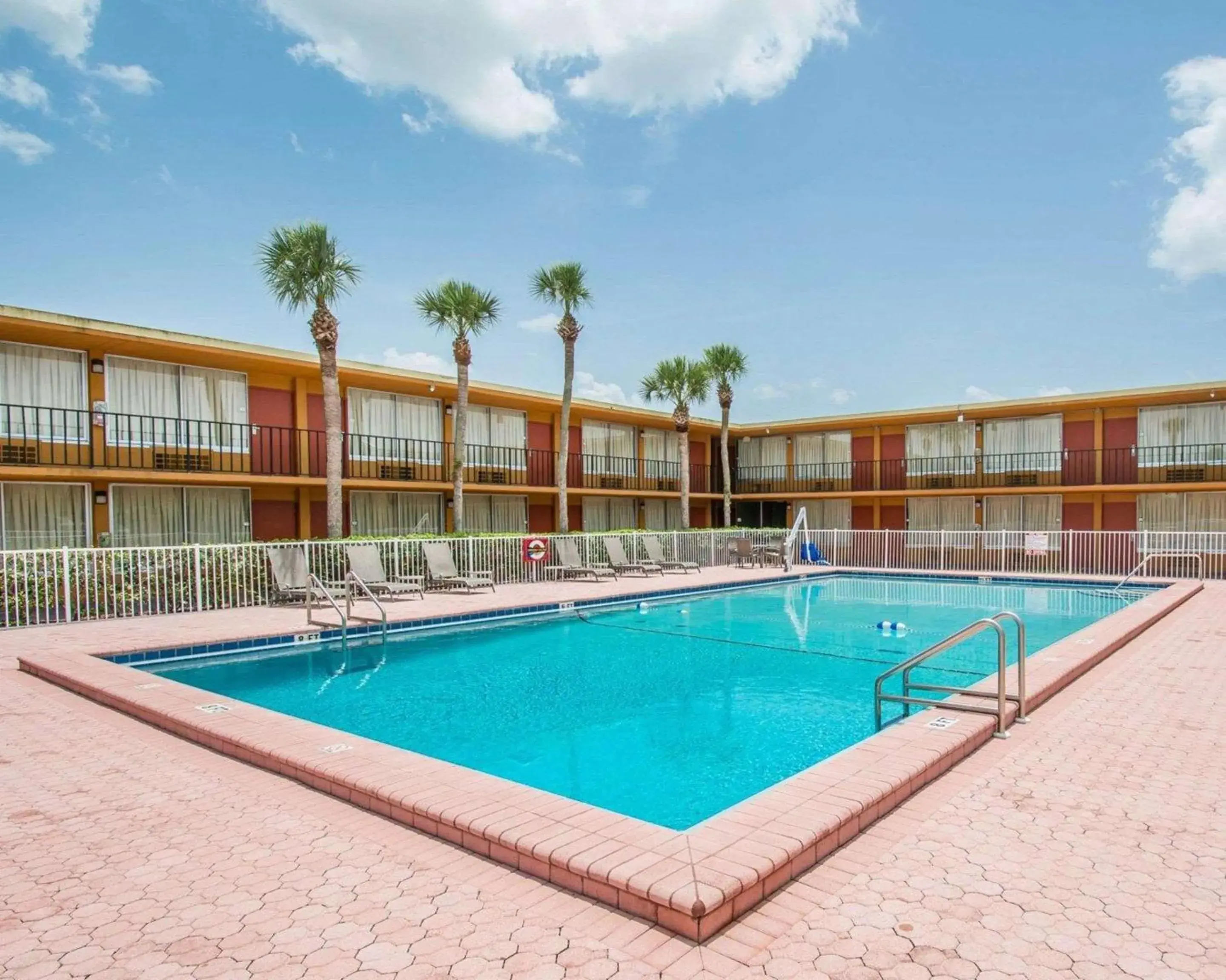 On site, Swimming Pool in Sunset Palm Hotel Condominium