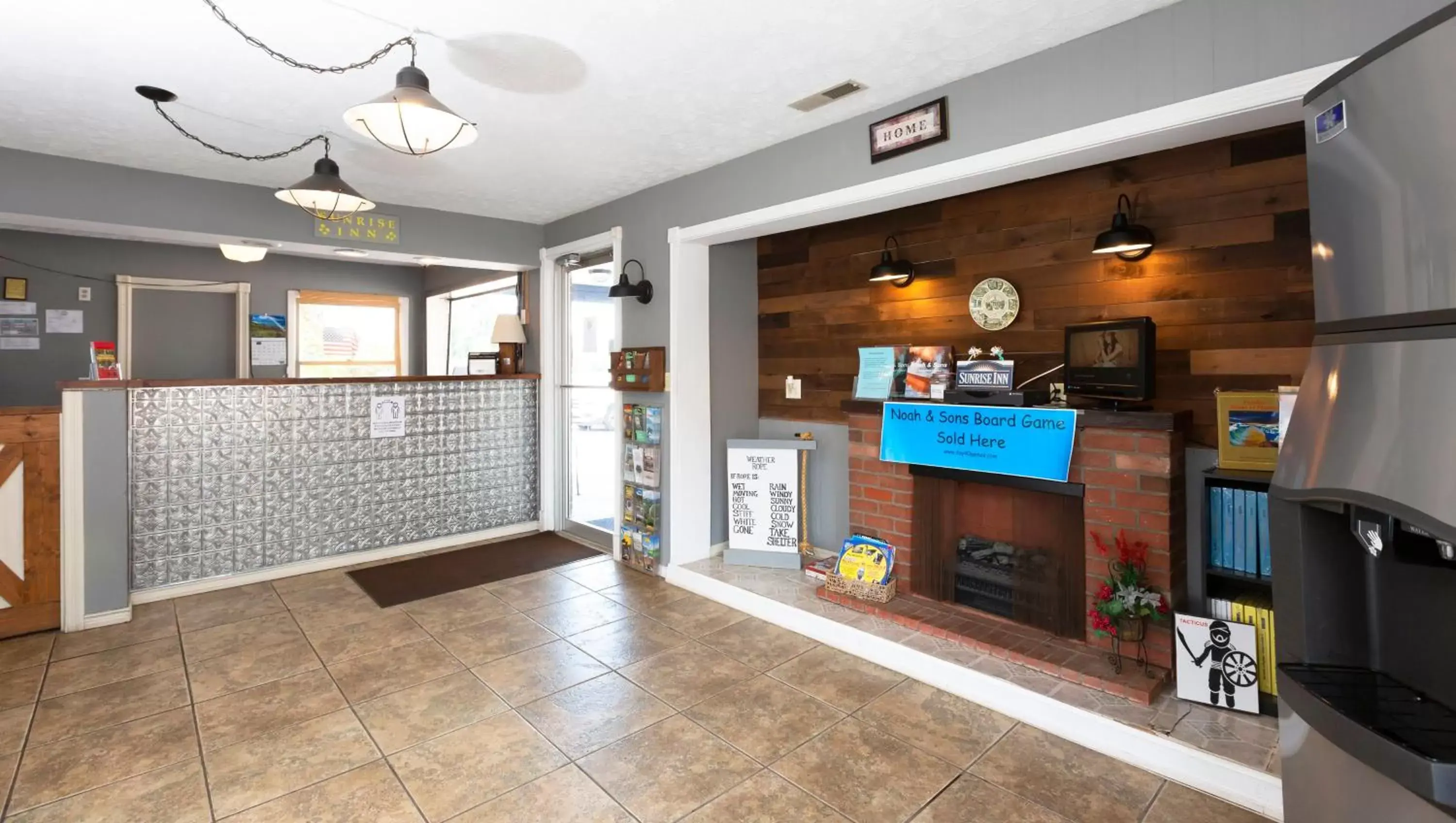 Lobby or reception in Sunrise Inn Williamstown Lobby or reception in Sunrise Inn Williamstown