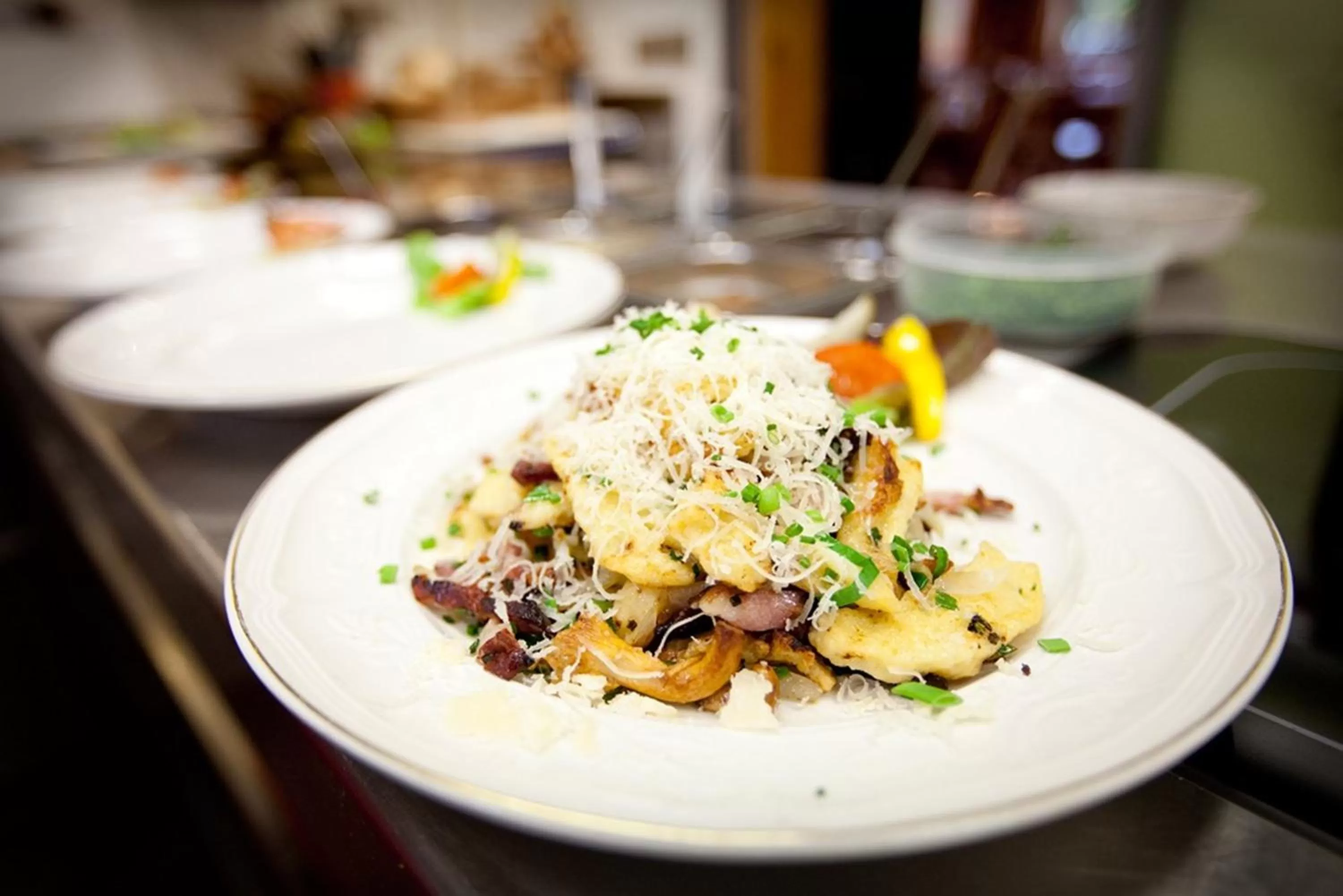 Food and drinks in Hotel Schäfflerwirt